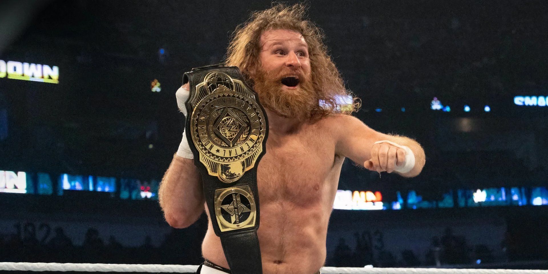 Título Sami Zayn IC