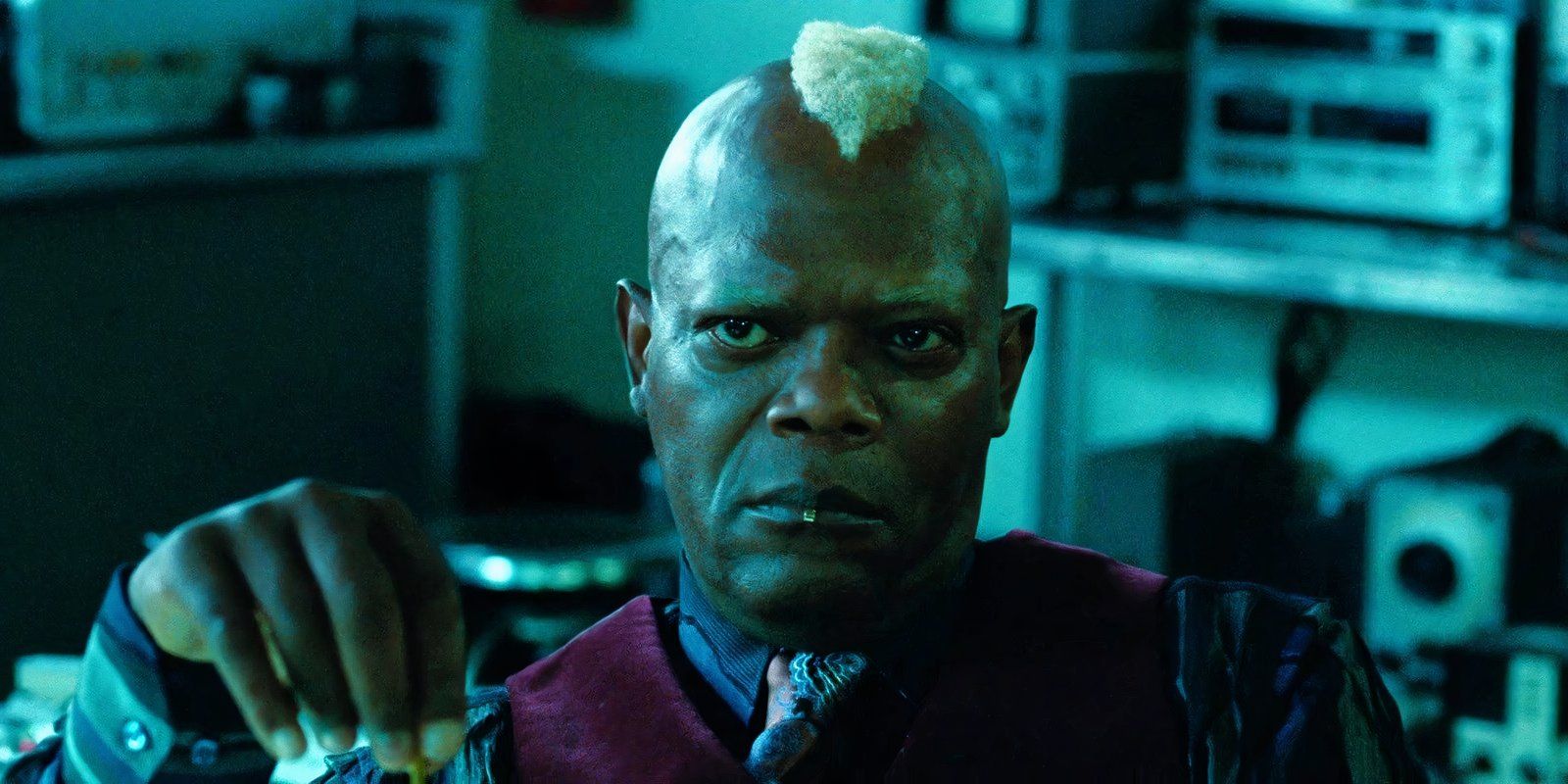 Samuel L Jackson in Oldboy