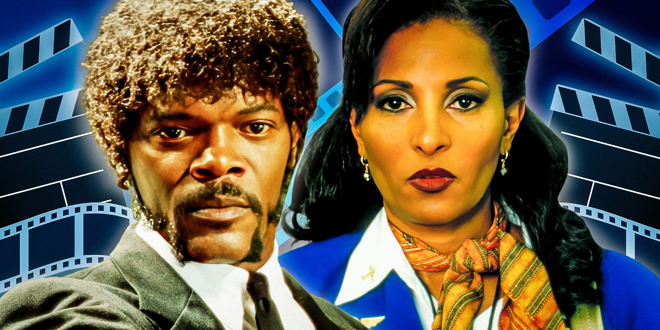 Custom image of Samuel L. Jackson and Pam Grier