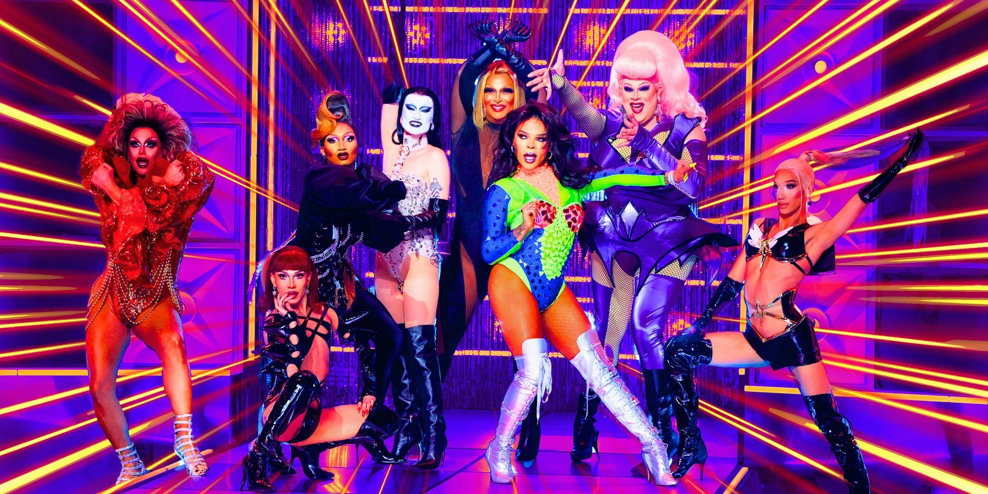RuPaul’s Drag Race All Stars cast members