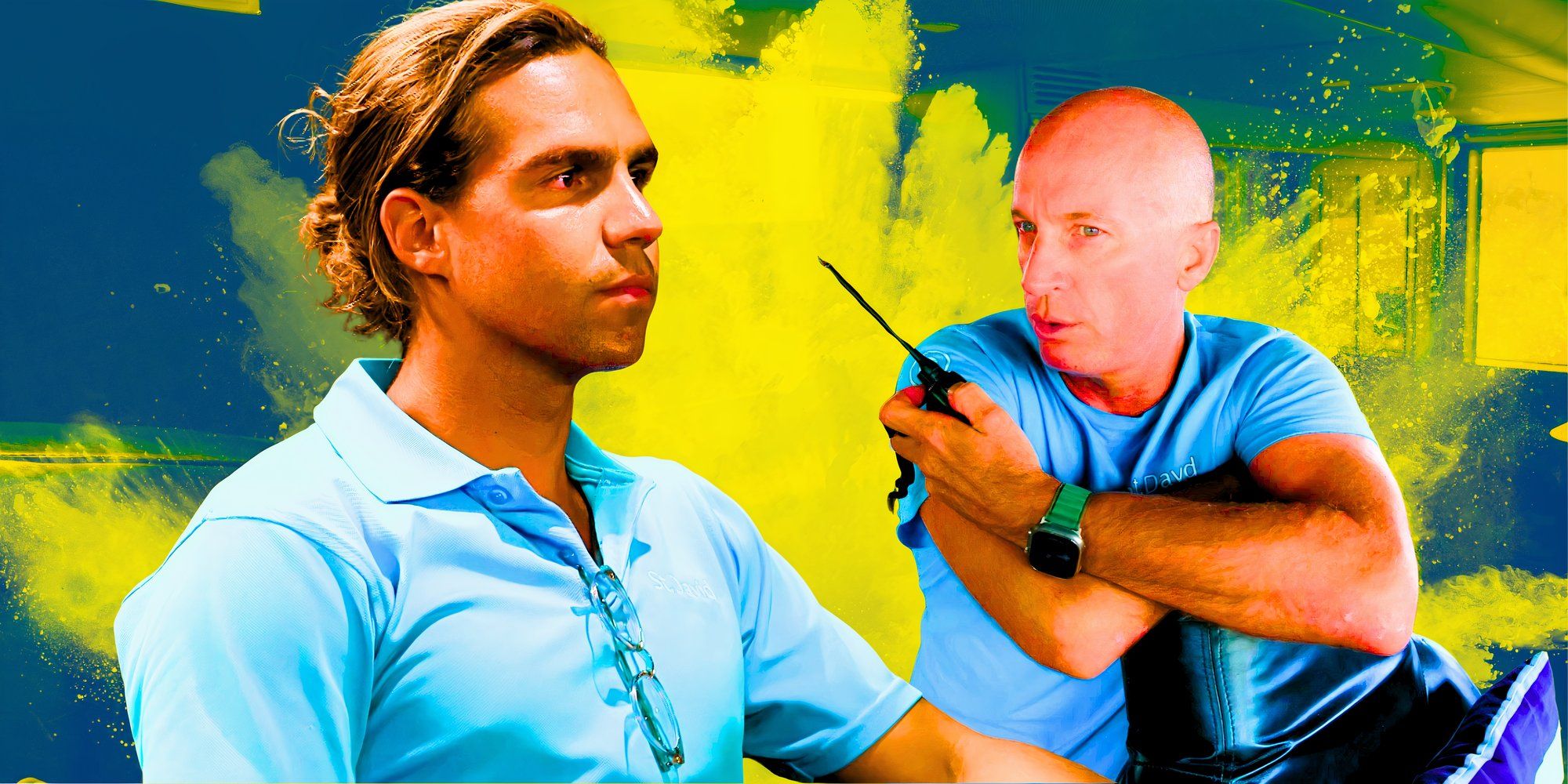 image of Ben and Kerry looking serious on below Deck season 11