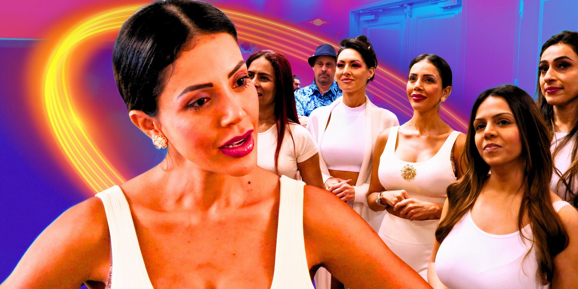 image of Jasmine with random people