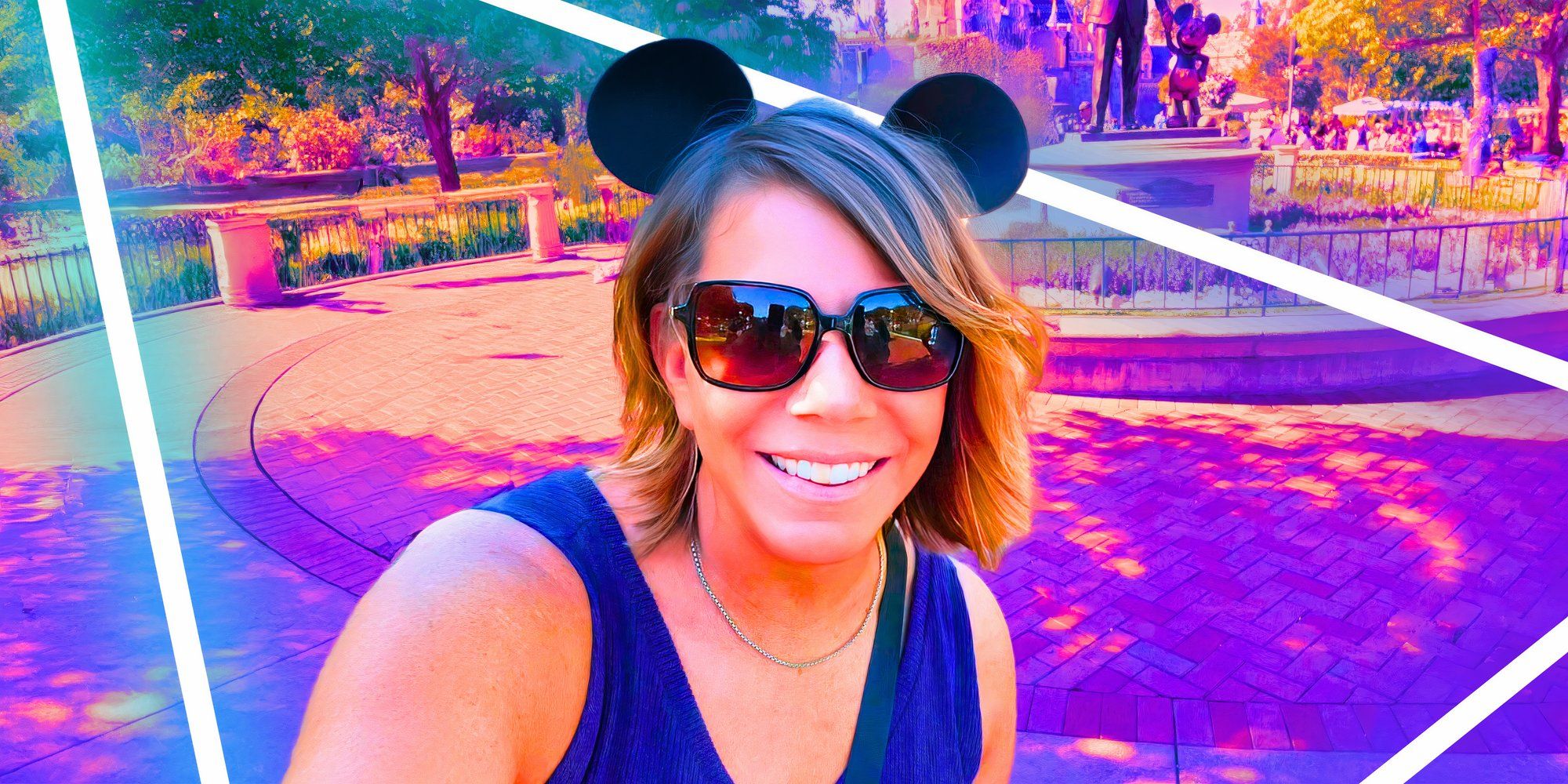 image of Meri Brown at disney