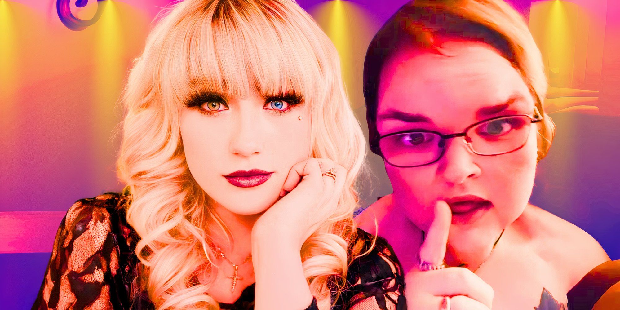 image of 1000-lb sisters Tammy and  Best Friend Haley Michelle