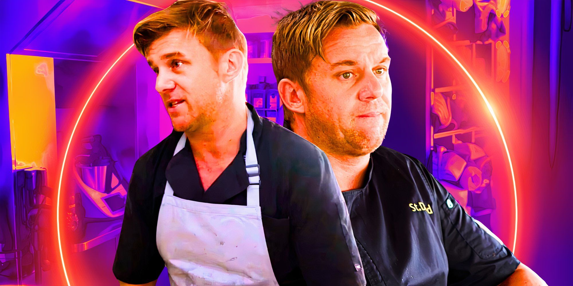 Chef Nick Tatlock montage from Below deck season 11