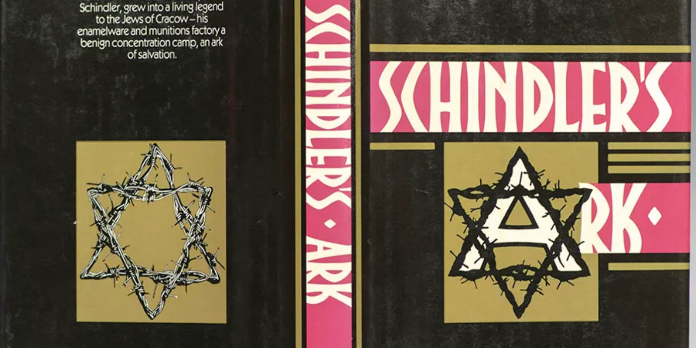 Capa do livro A Arca de Schindler