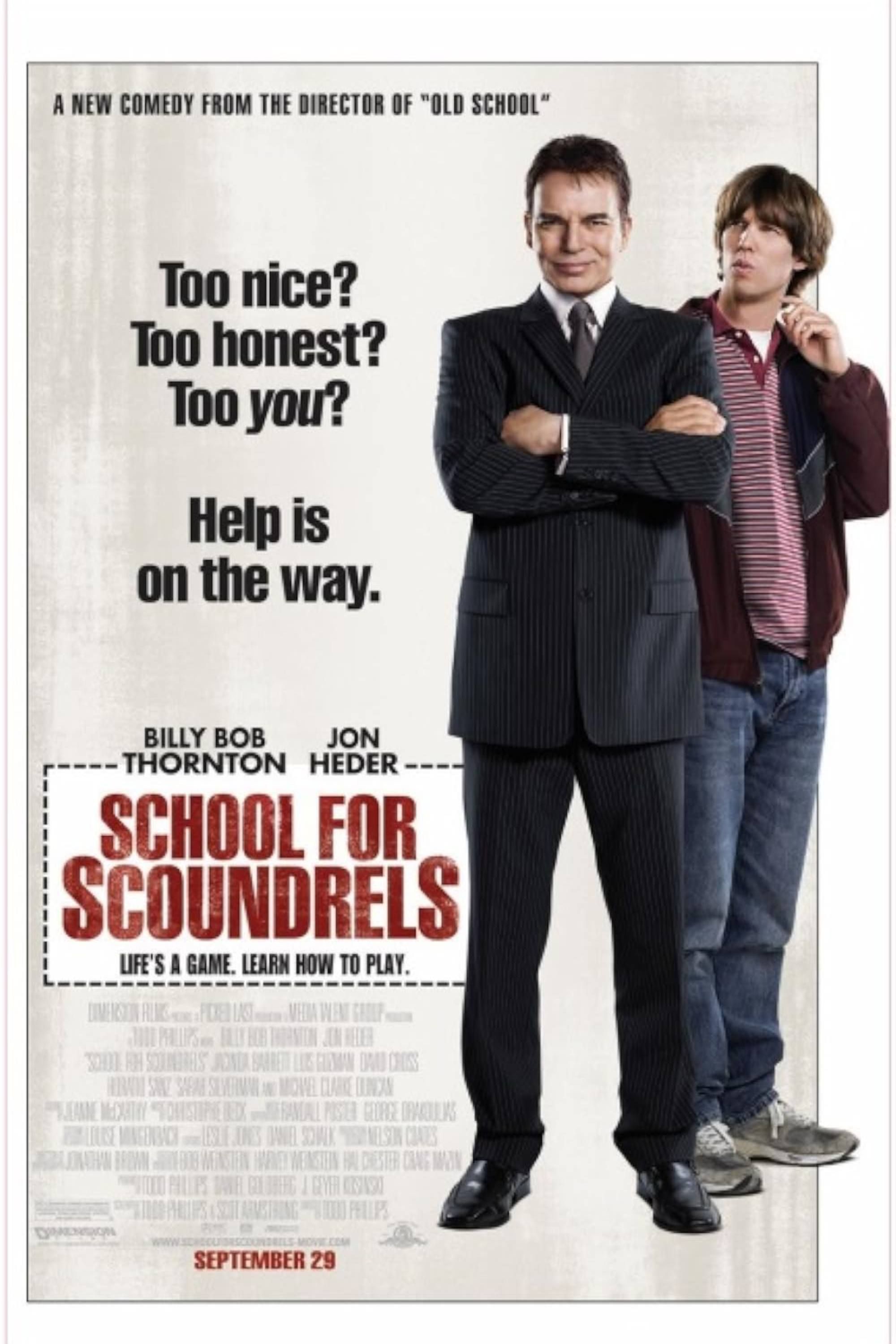 School for Scoundrels (2006) | ScreenRant