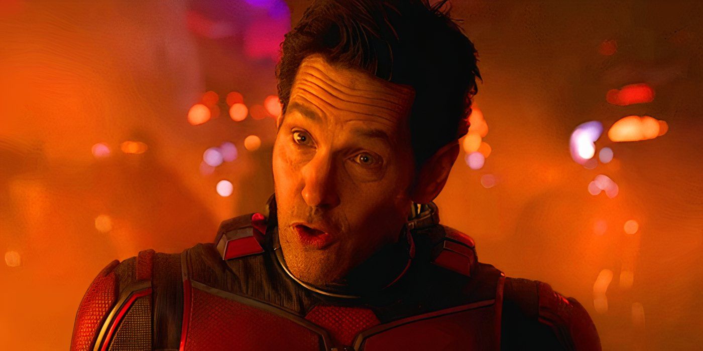 Scott Lang im Quantenreich in Ant-Man 3 im Jahr 2023