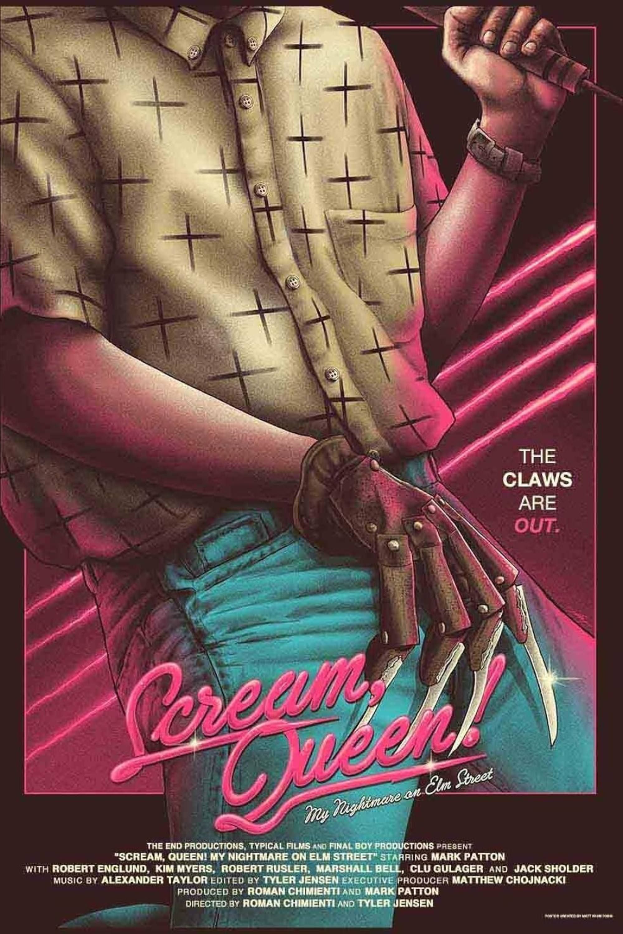 Scream, Queen! My Nightmare on Elm Street (2019) - Poster