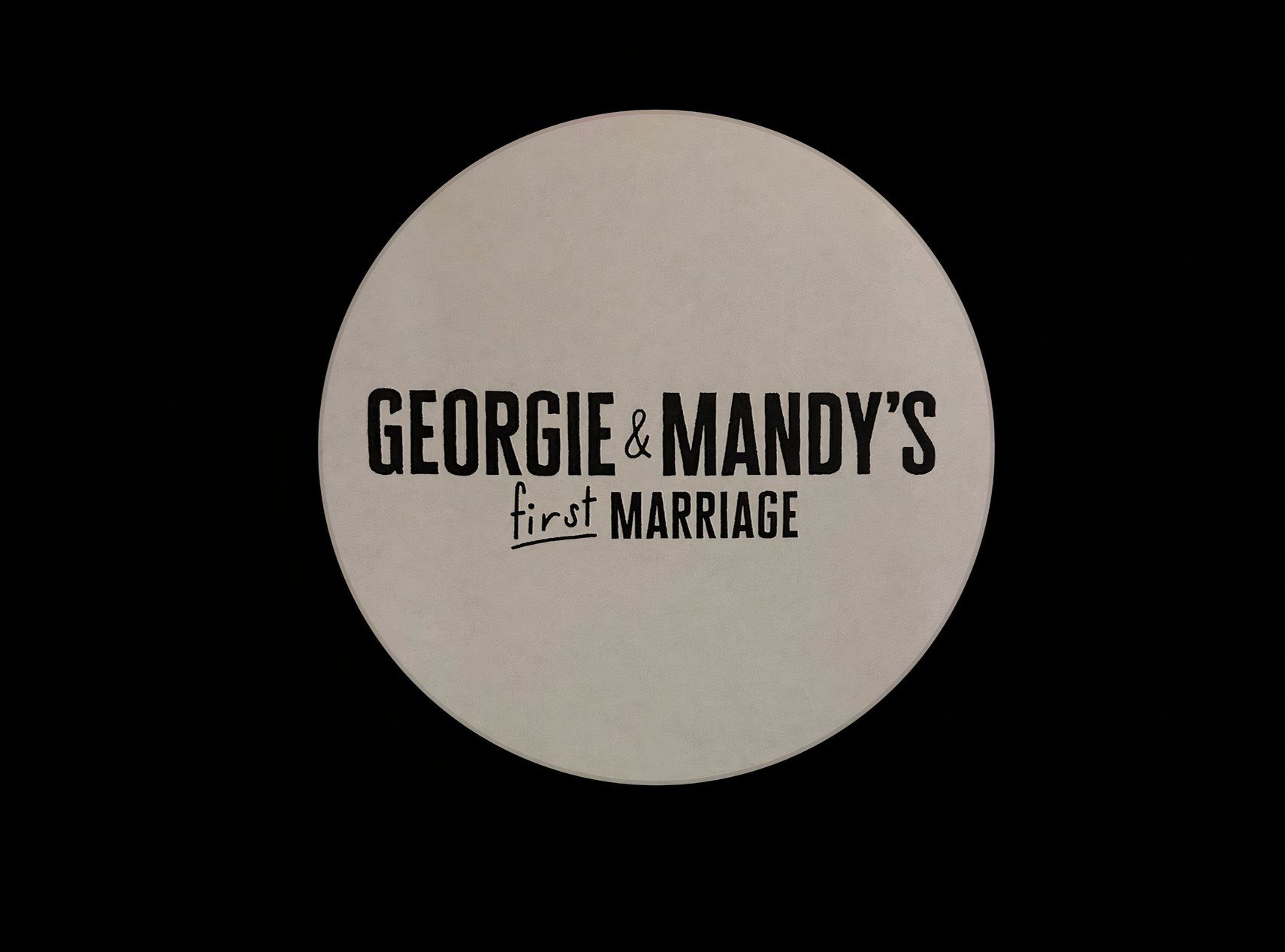 Georgie & Mandy's First Marriage New Logo