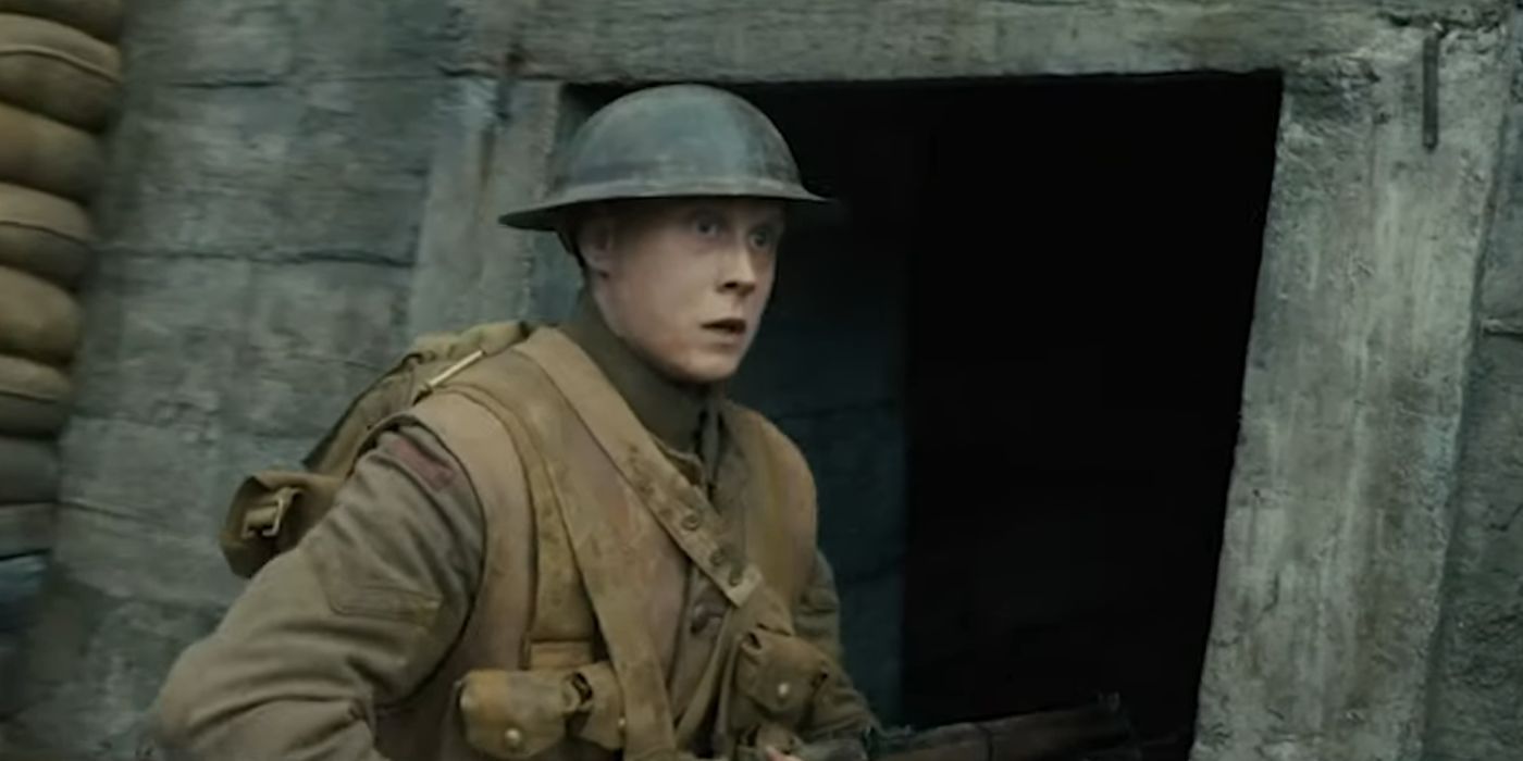 George MacKay como Schofield em 1917