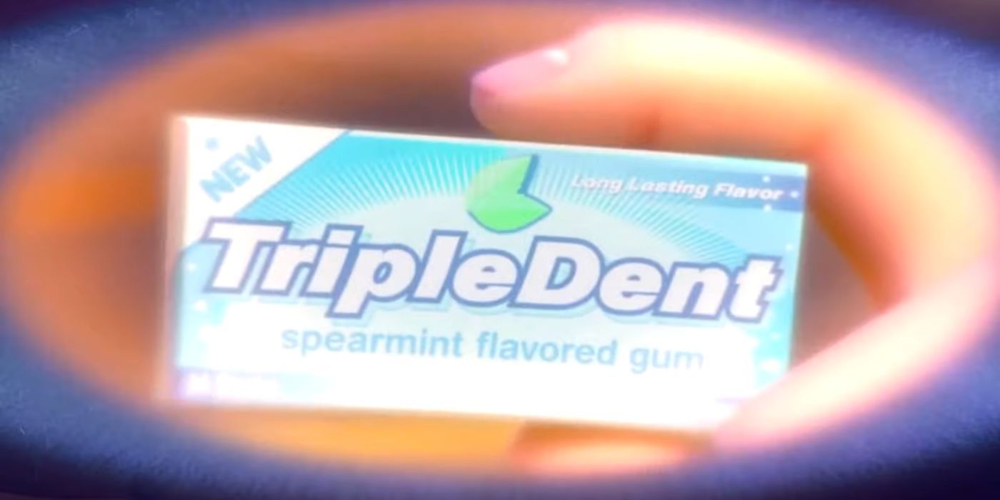 Triple Dent gum commercial from Inside Out