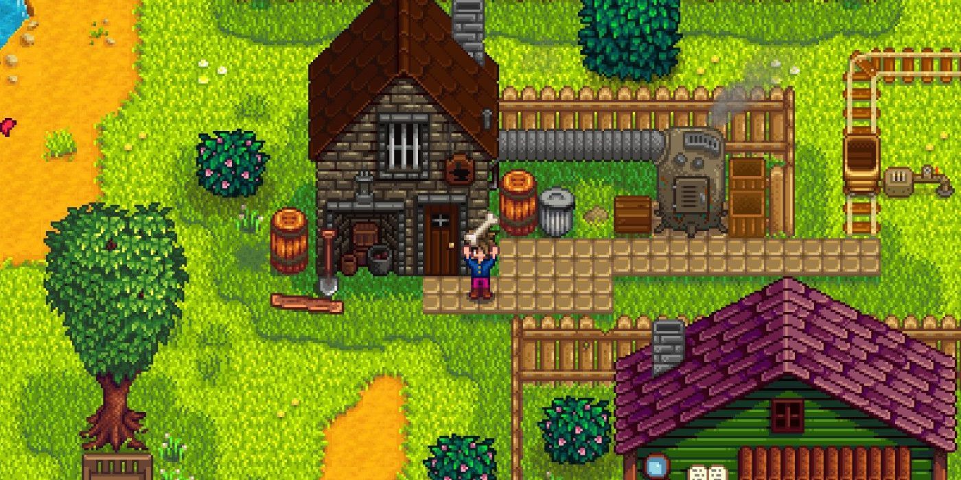 Один из самых популярных жителей Stardew Valley превратился в свинью из-за забавного жука