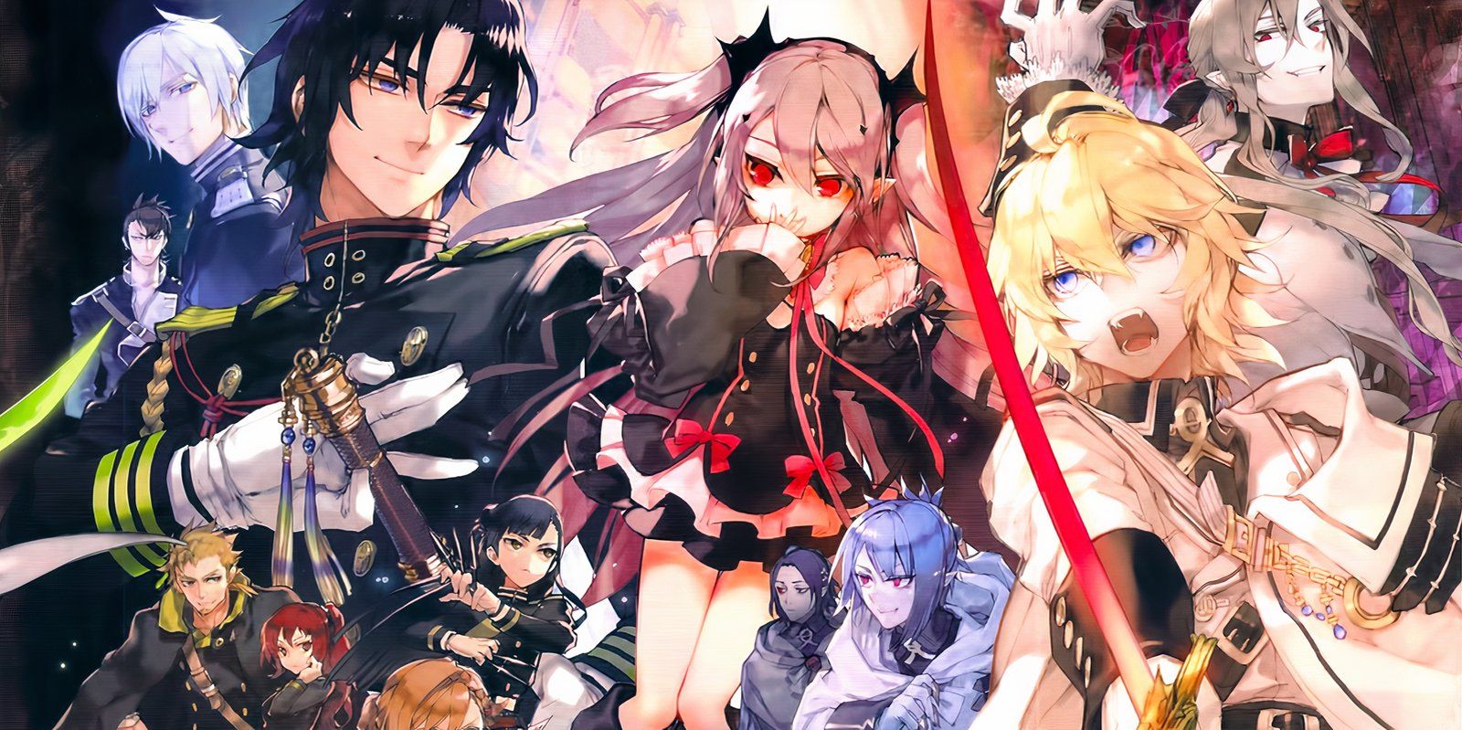 Seraph of the End Summary, Latest News, Trailer, Season List, Cast - Seraph Of The End Where To Watch