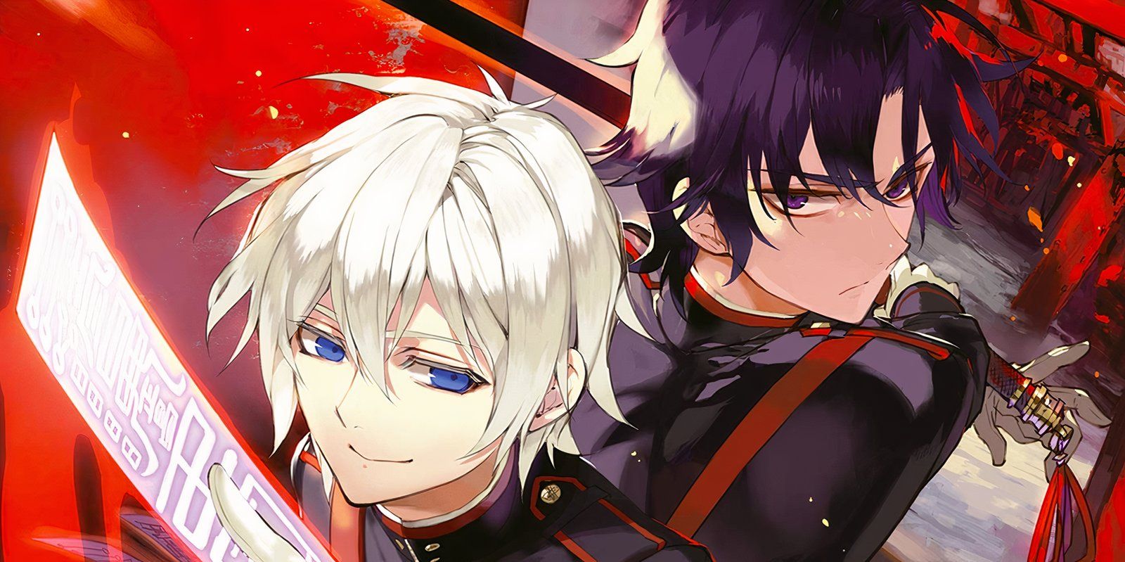 Serafim do fim Guren ichinose Shinya Hiragi