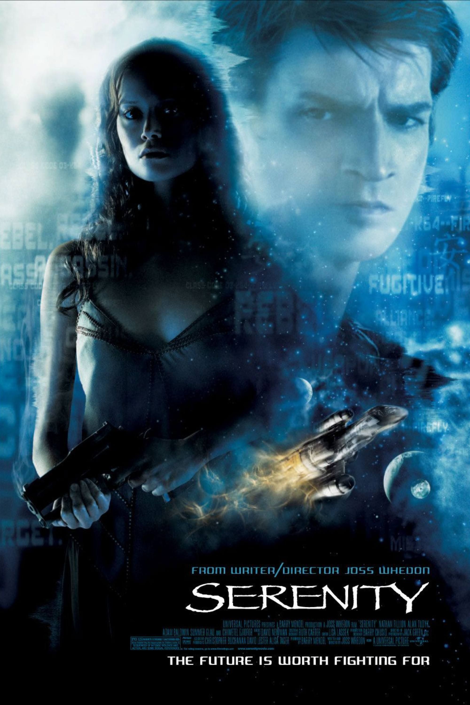 Theatrical poster for Serenity (2005)