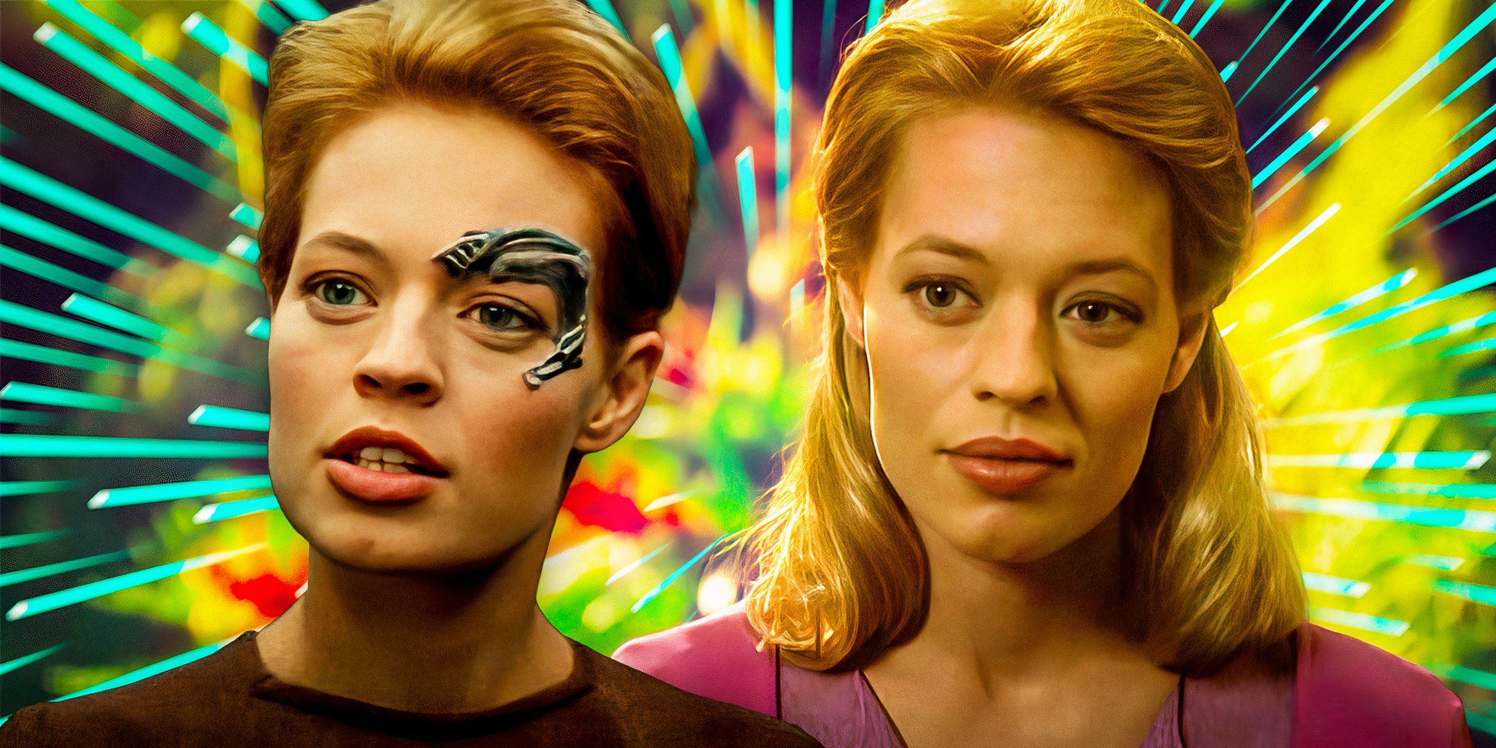 Seven Of Nine Originally Had A Human Name On Star Trek: Voyager