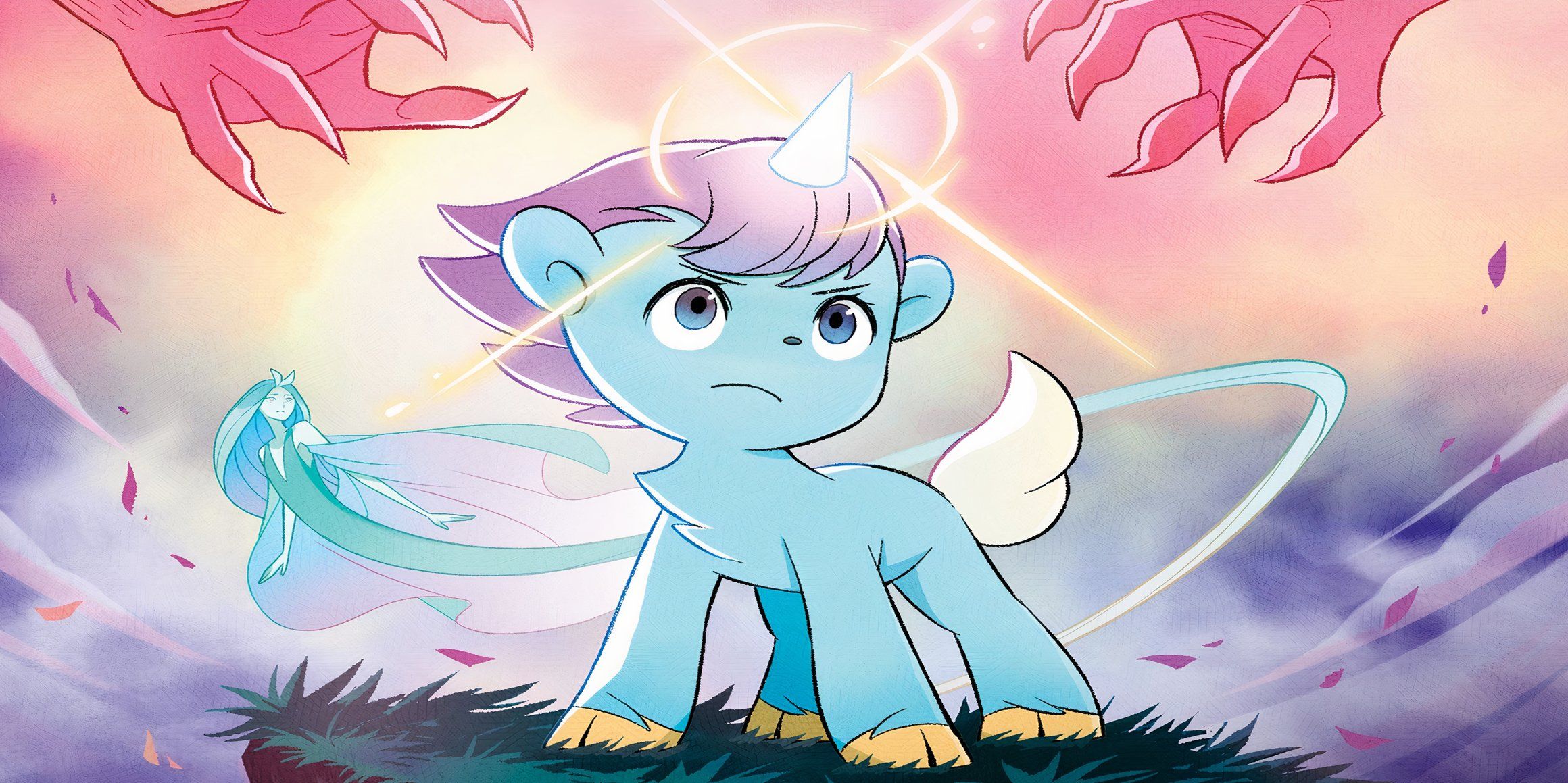 Cover to Unico: Awakening