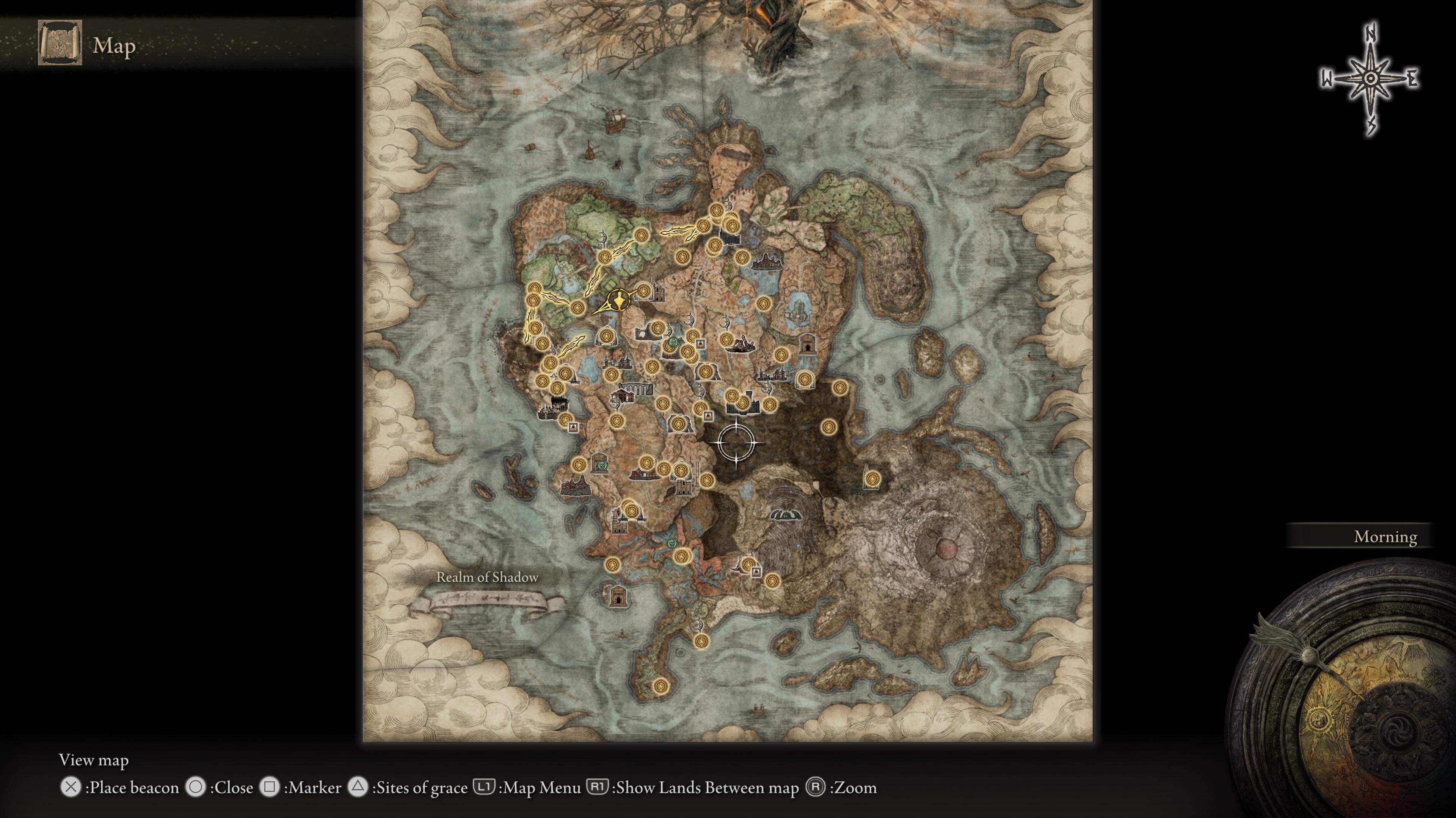 Elden Ring: Shadow Of The Erdtree&rsquo;s Map Size Compared To The Base Game