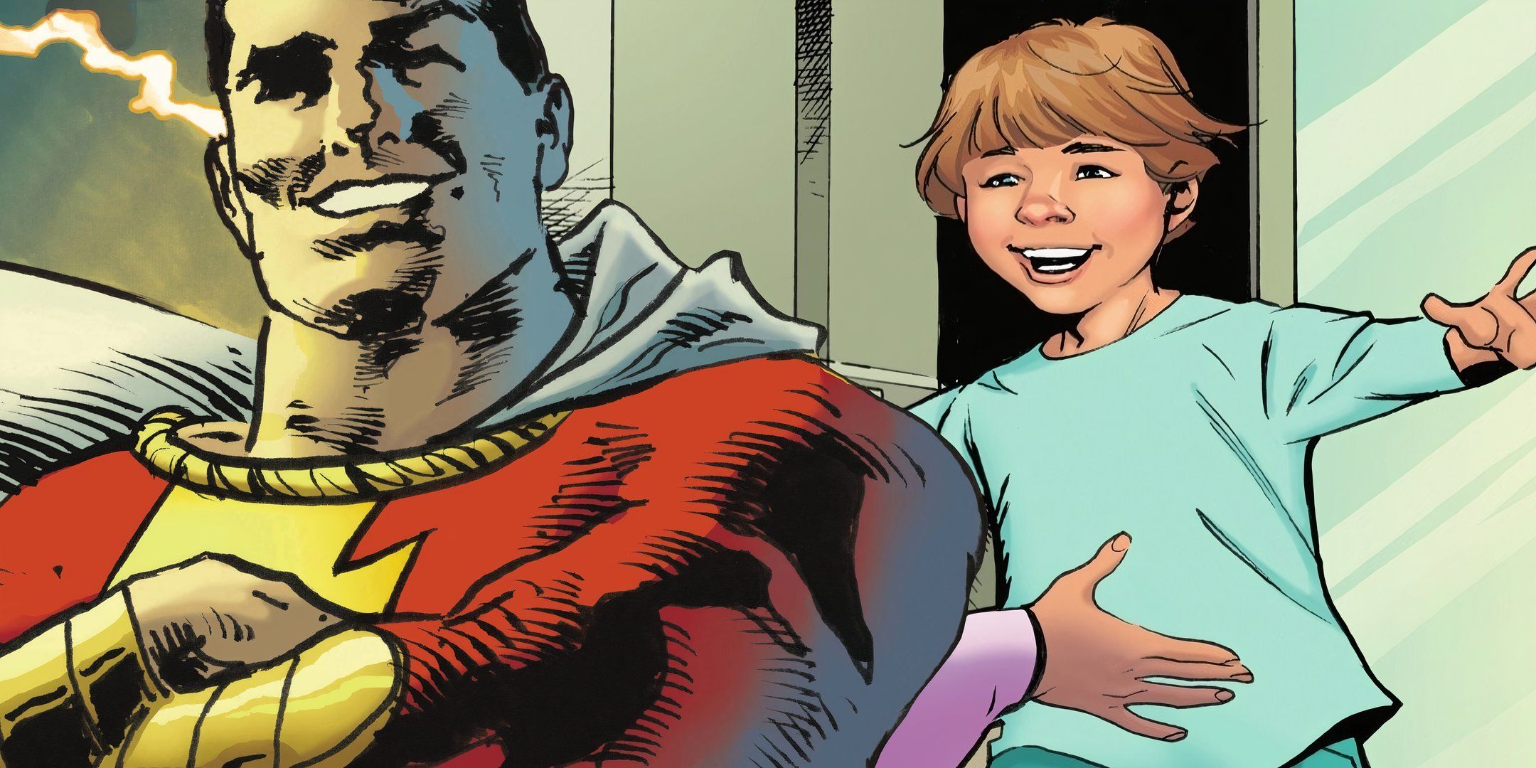 Shazam and His New Brother DC Featured