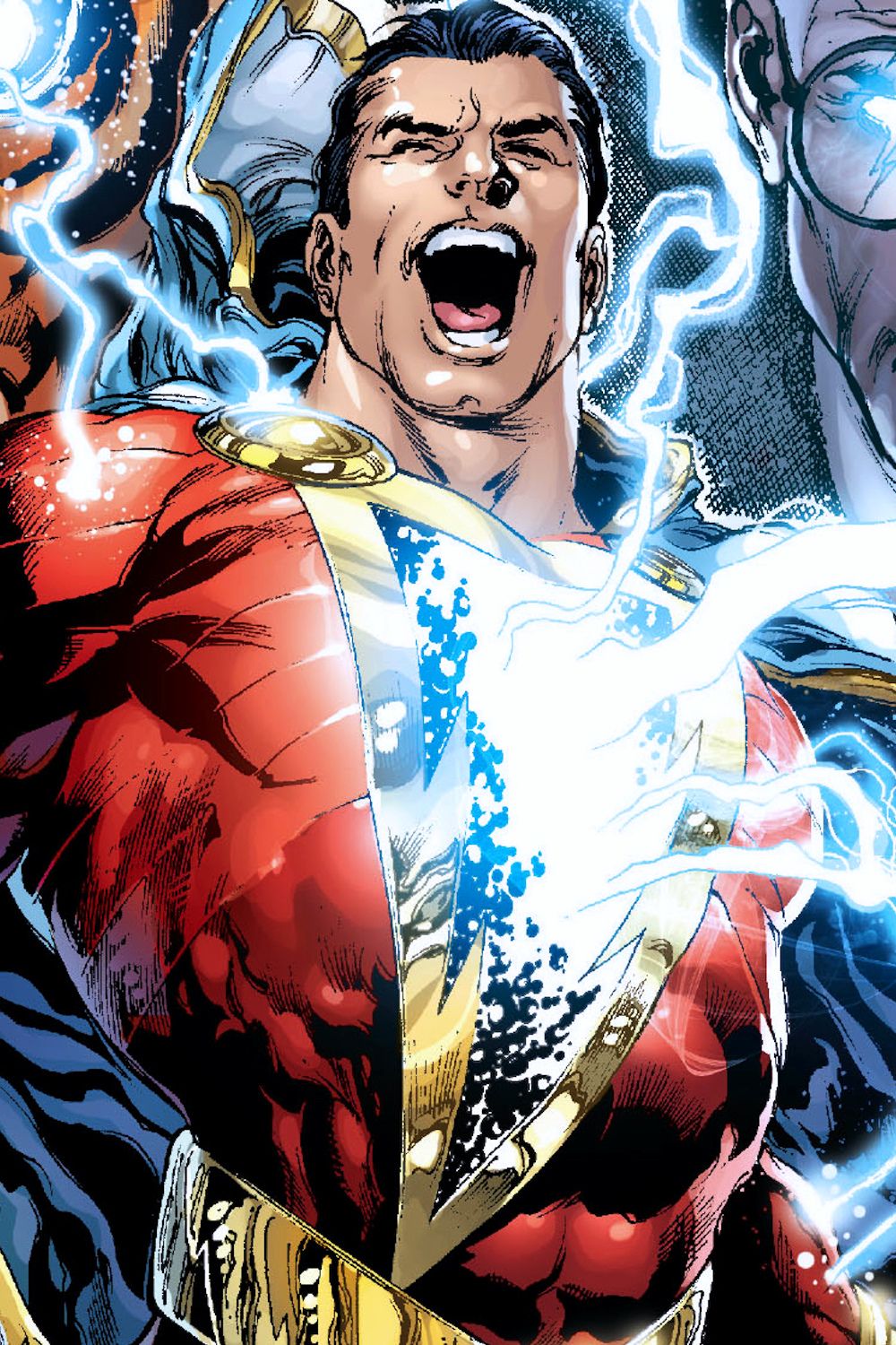 Shazam en el cómic de Gary Frank 52