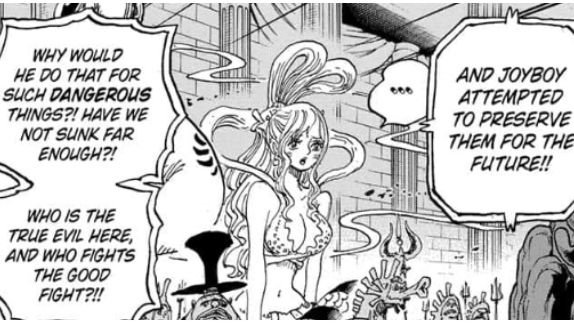 Shirahoshi as seen in One Piece Chapter #1116