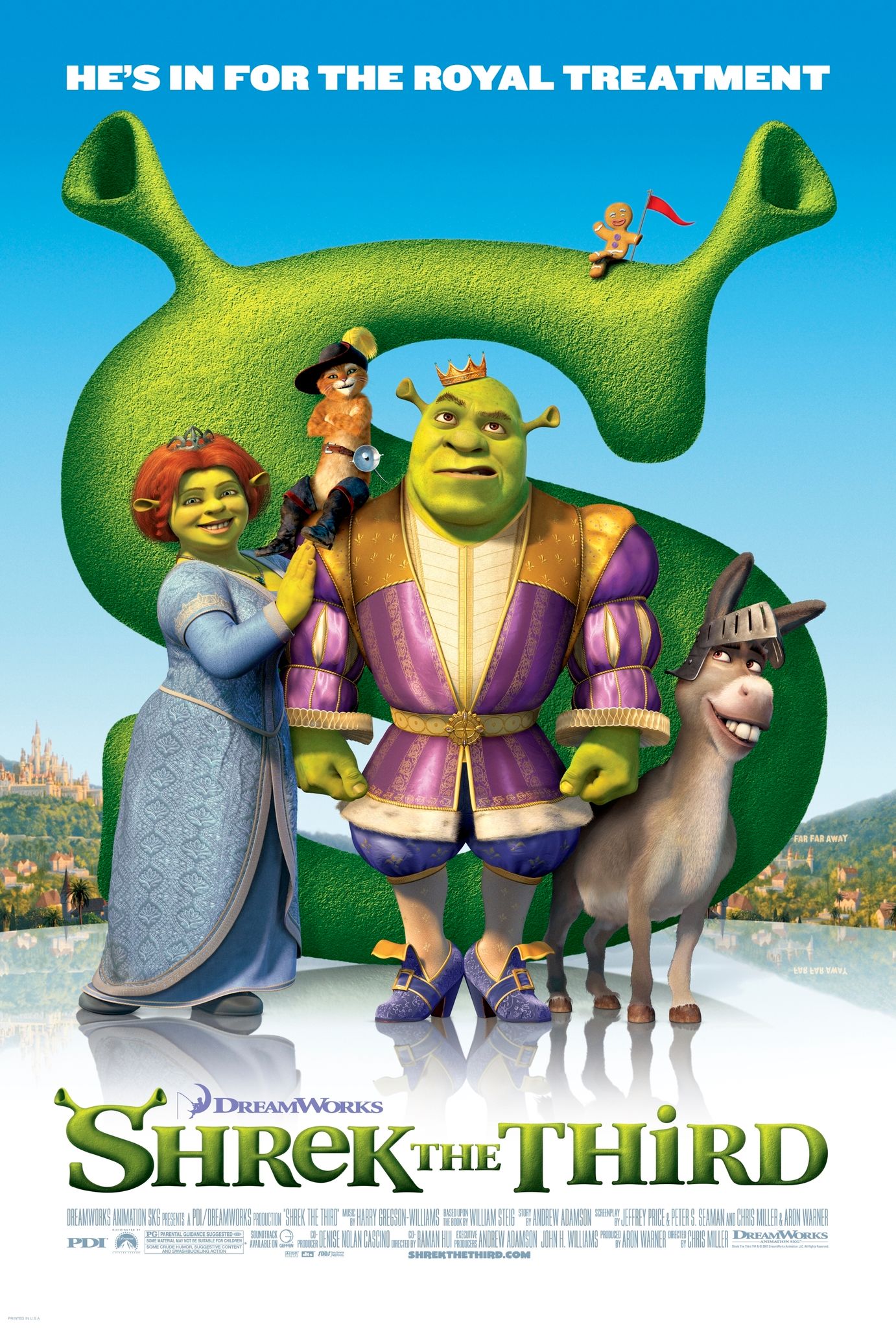 Shrek, o terceiro pôster do filme