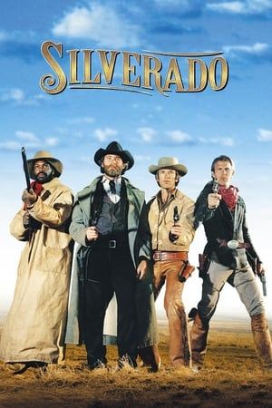 Silverado 1985 Film Poster