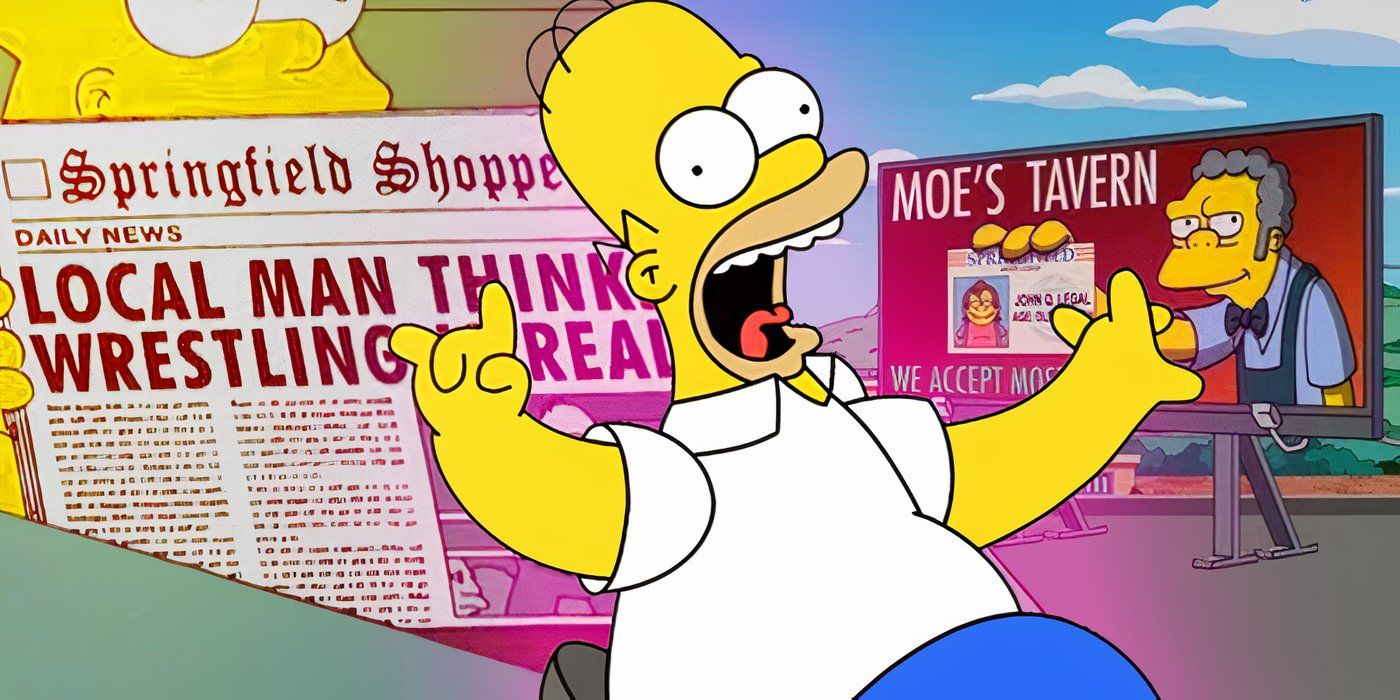 The Simpsons background jokes