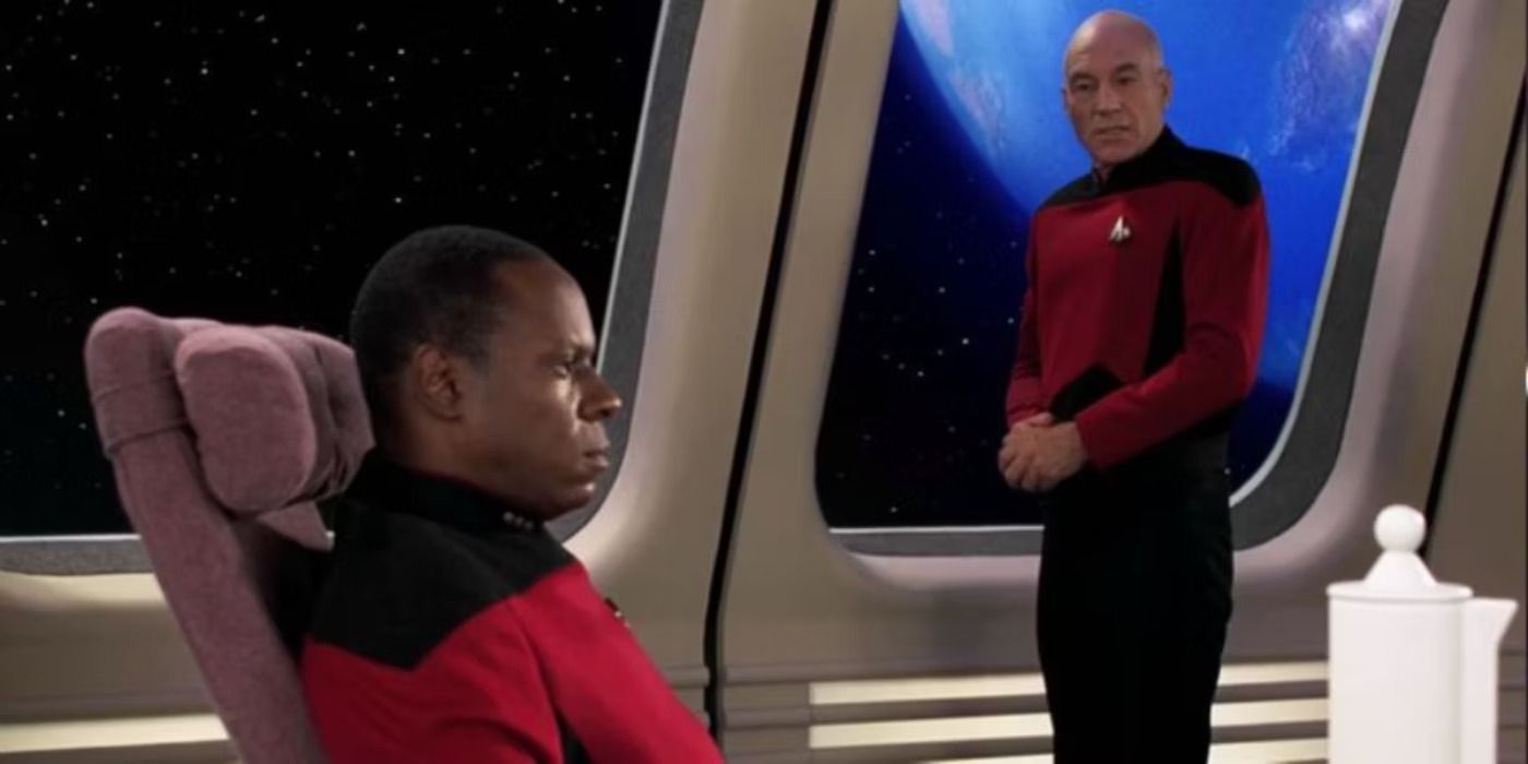 Which Star Trek Captains Met Each Other?