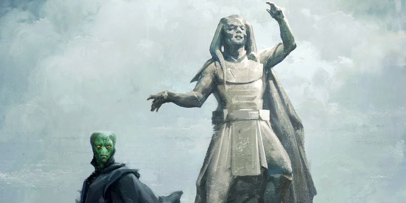 Sith Stone Ritual in Star Wars: Myths and Fables