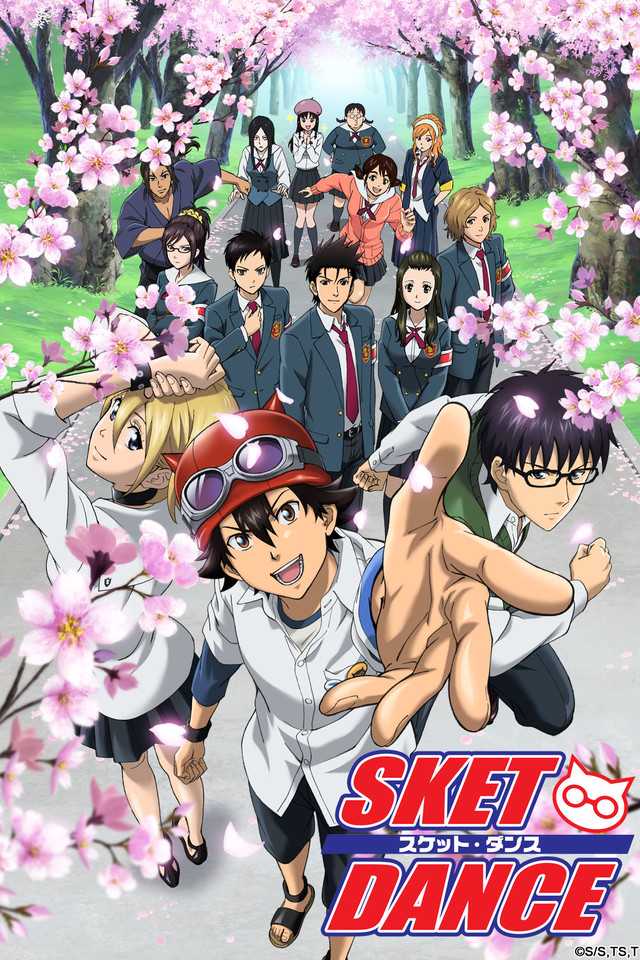 Sket Dance Anime Poster