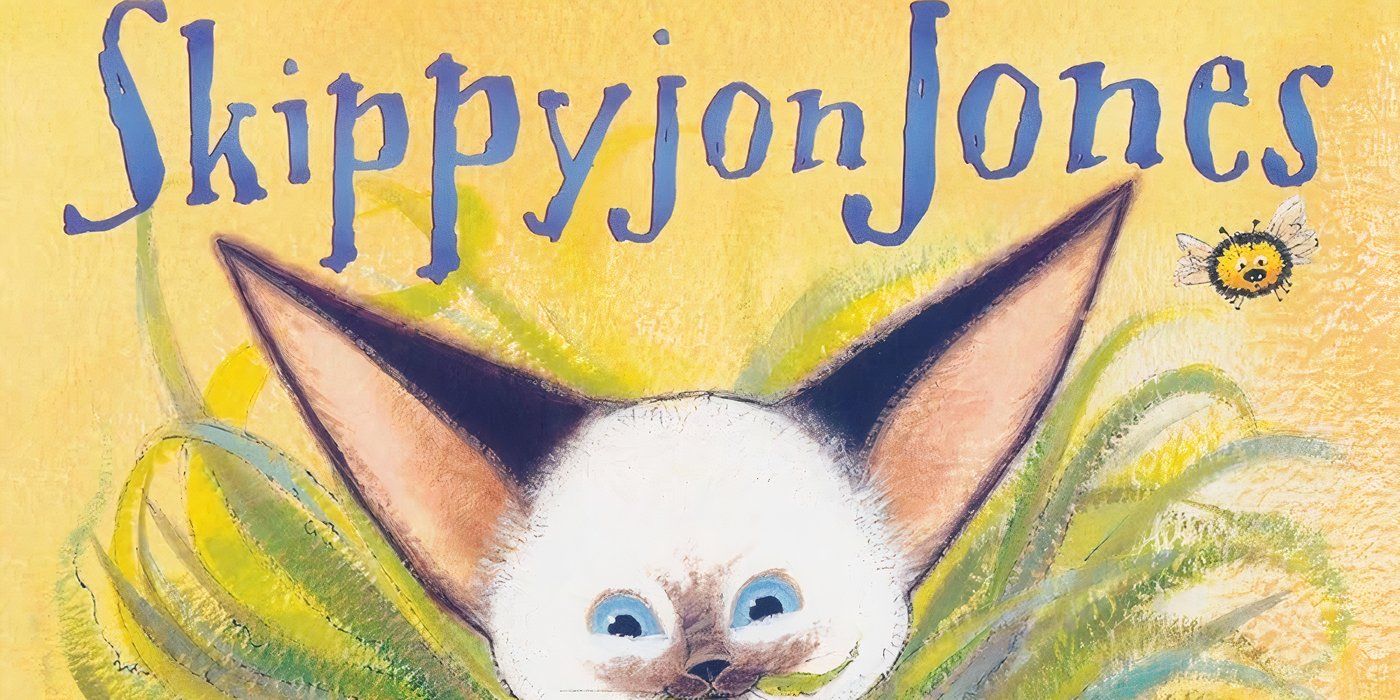 A capa de Skippyjon Jones