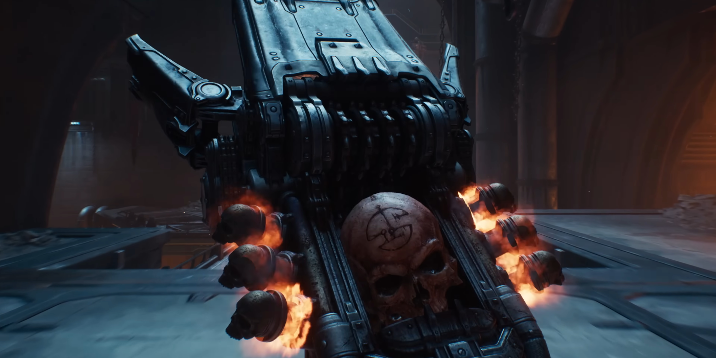 Skull Crusher in DOOM Dark Ages (1)