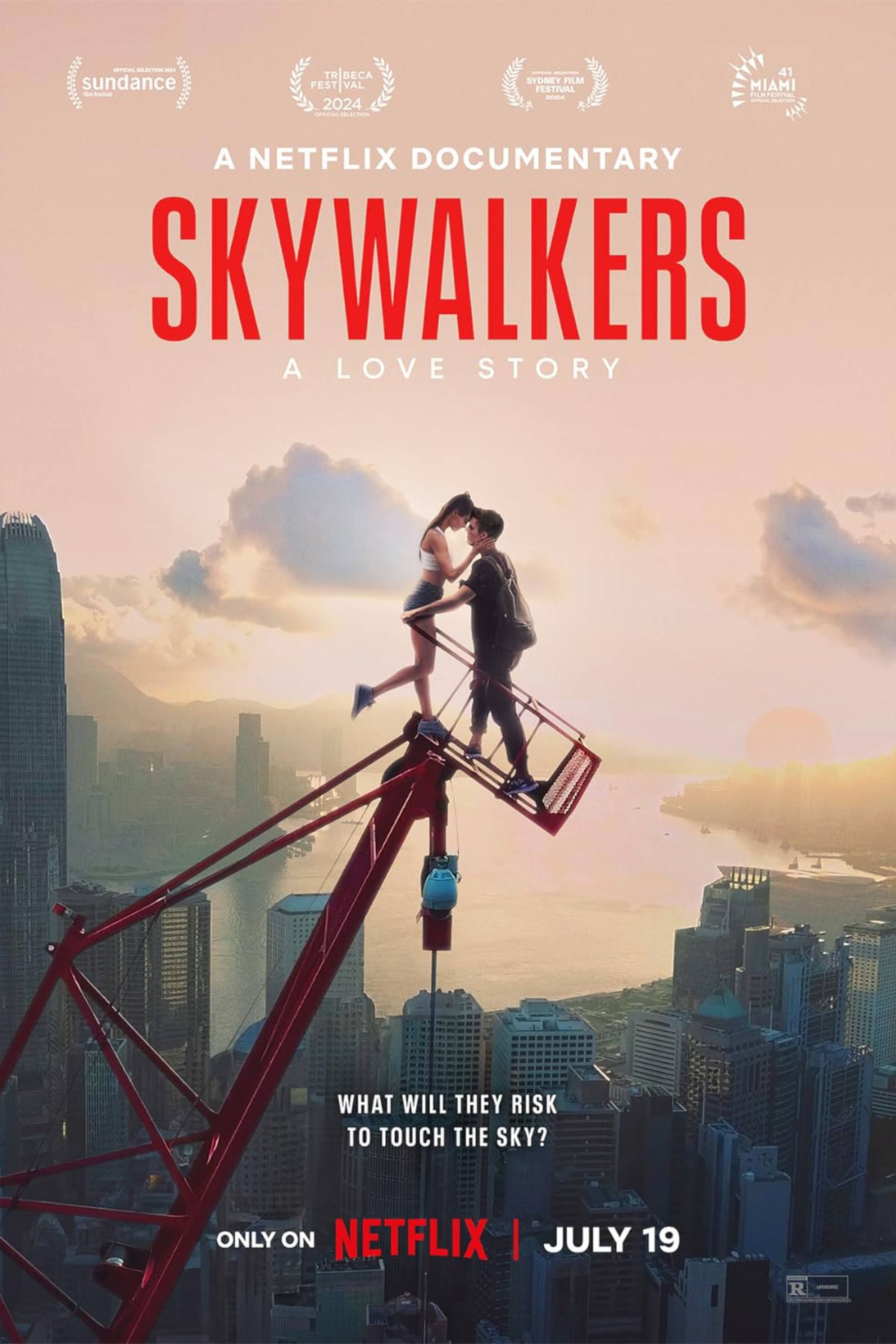 Skywalkers Uma História de Amor (2024) - Pôster