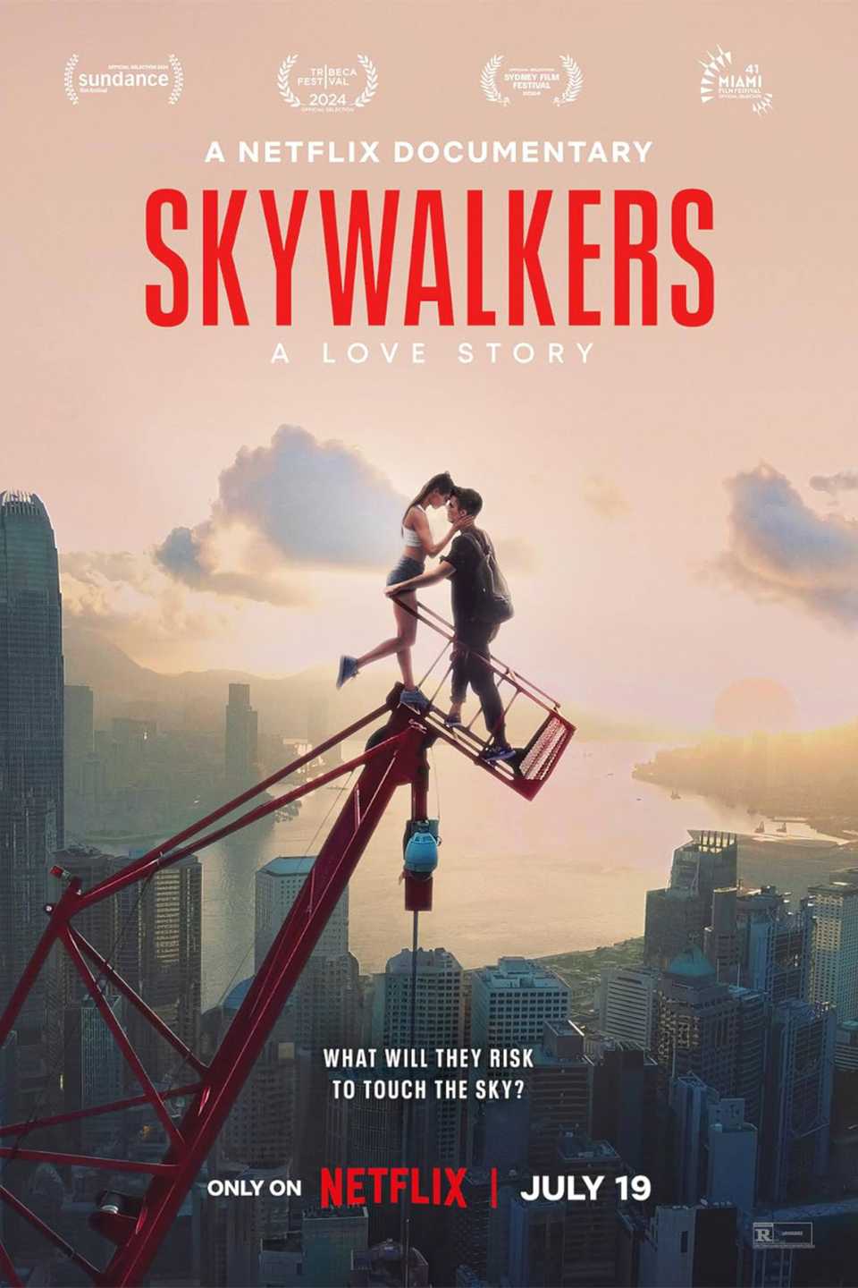 Skywalkers A Love Story (2024) - Poster