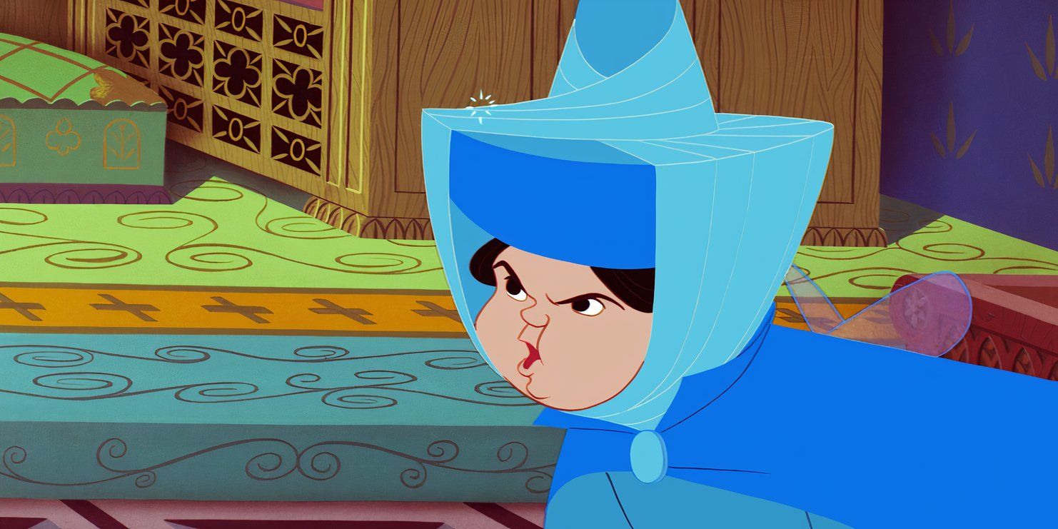 So, What Was Merryweather's Gift Going To Be In Sleeping Beauty?