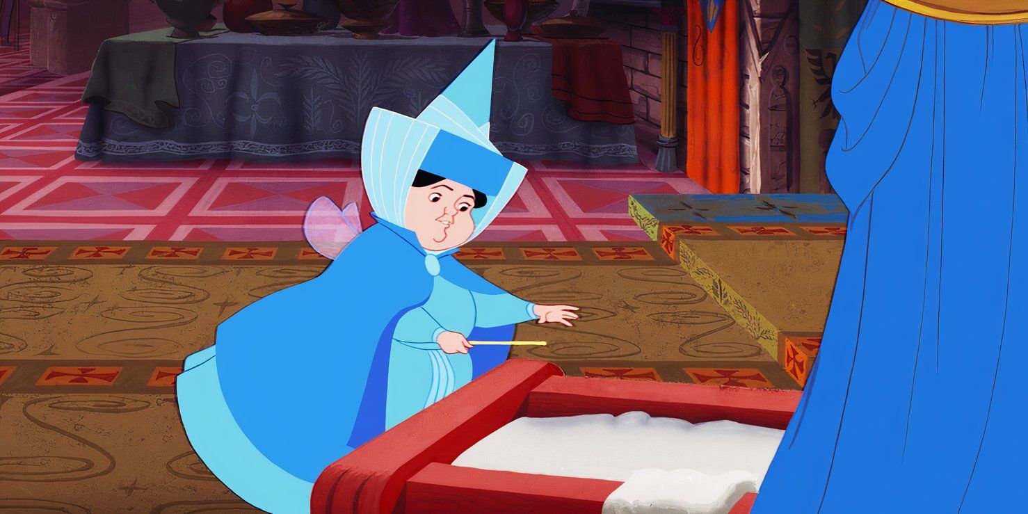 So, What Was Merryweather's Gift Going To Be In Sleeping Beauty?