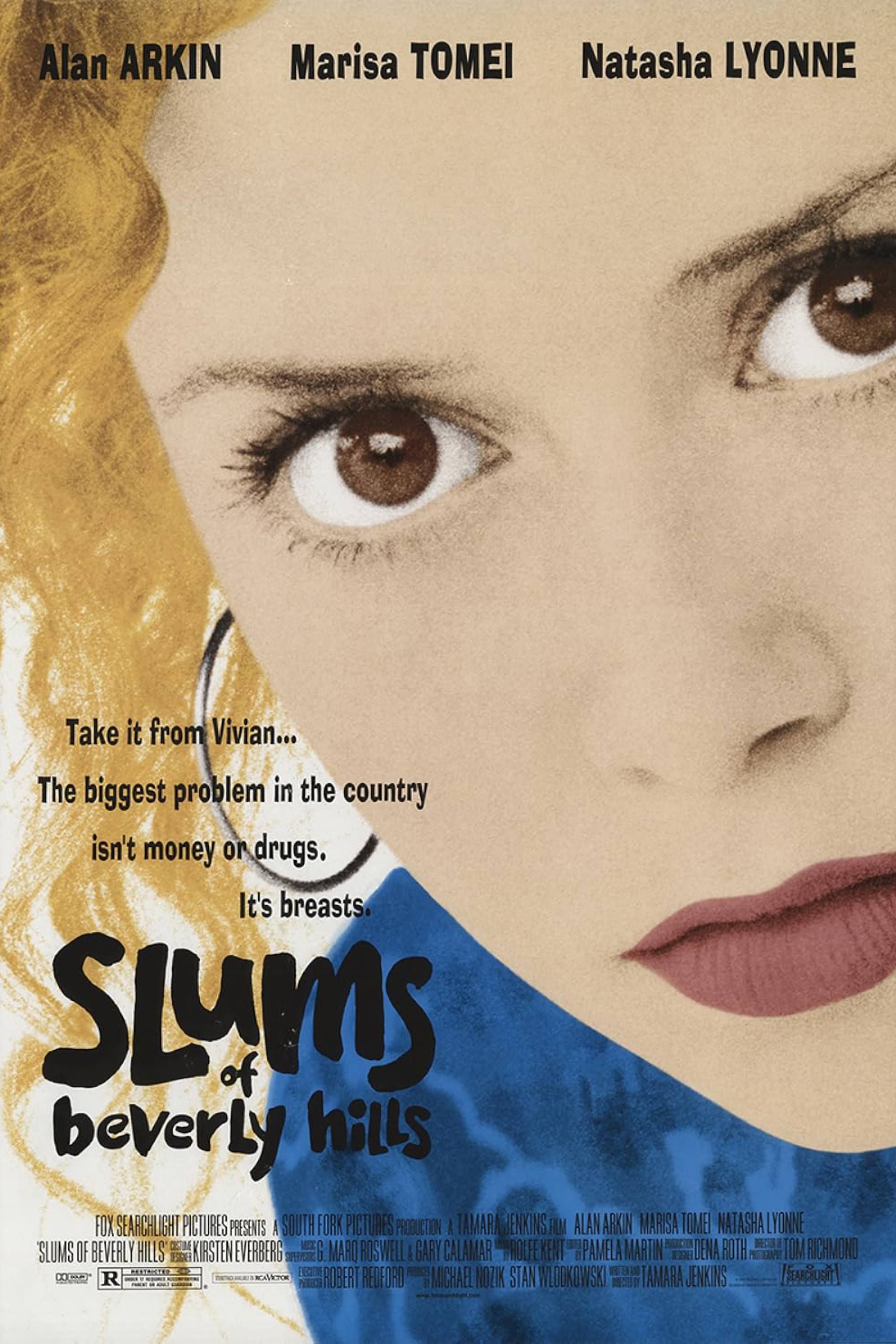 Slums Of Beverly Hills (1998) - Poster - Alan Arkin