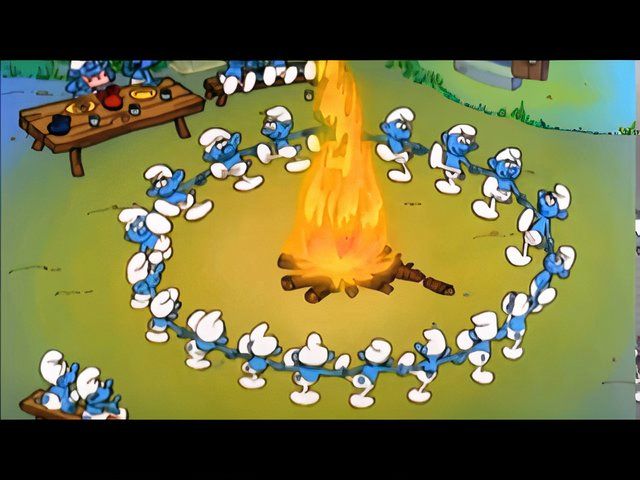 Smurfs (intro) 1981 (Clip)