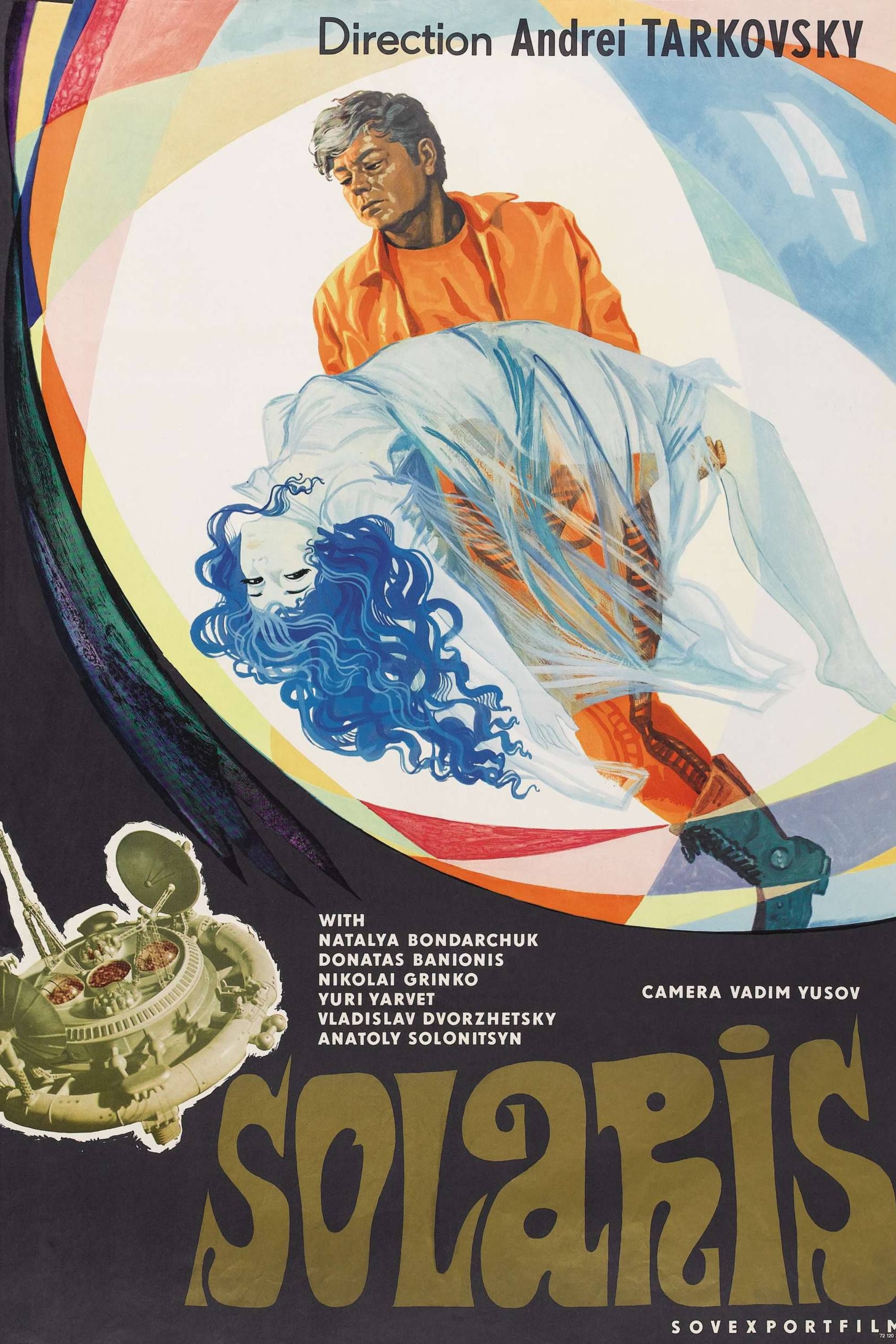 Solaris (1972) - Poster