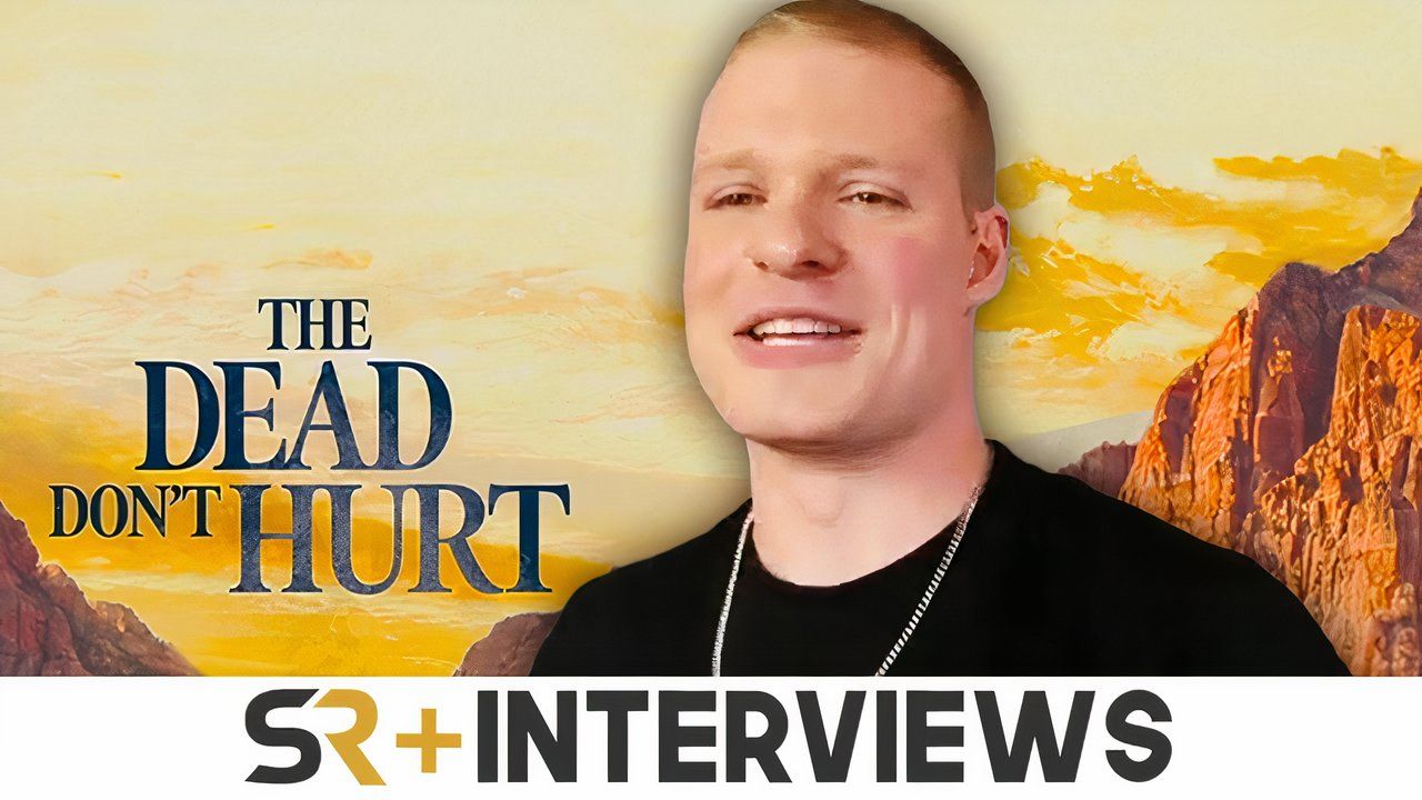 The Dead Don't Hurt's Solly McLeod Talks Key To Playing A Psychopath & Bonding With Cast