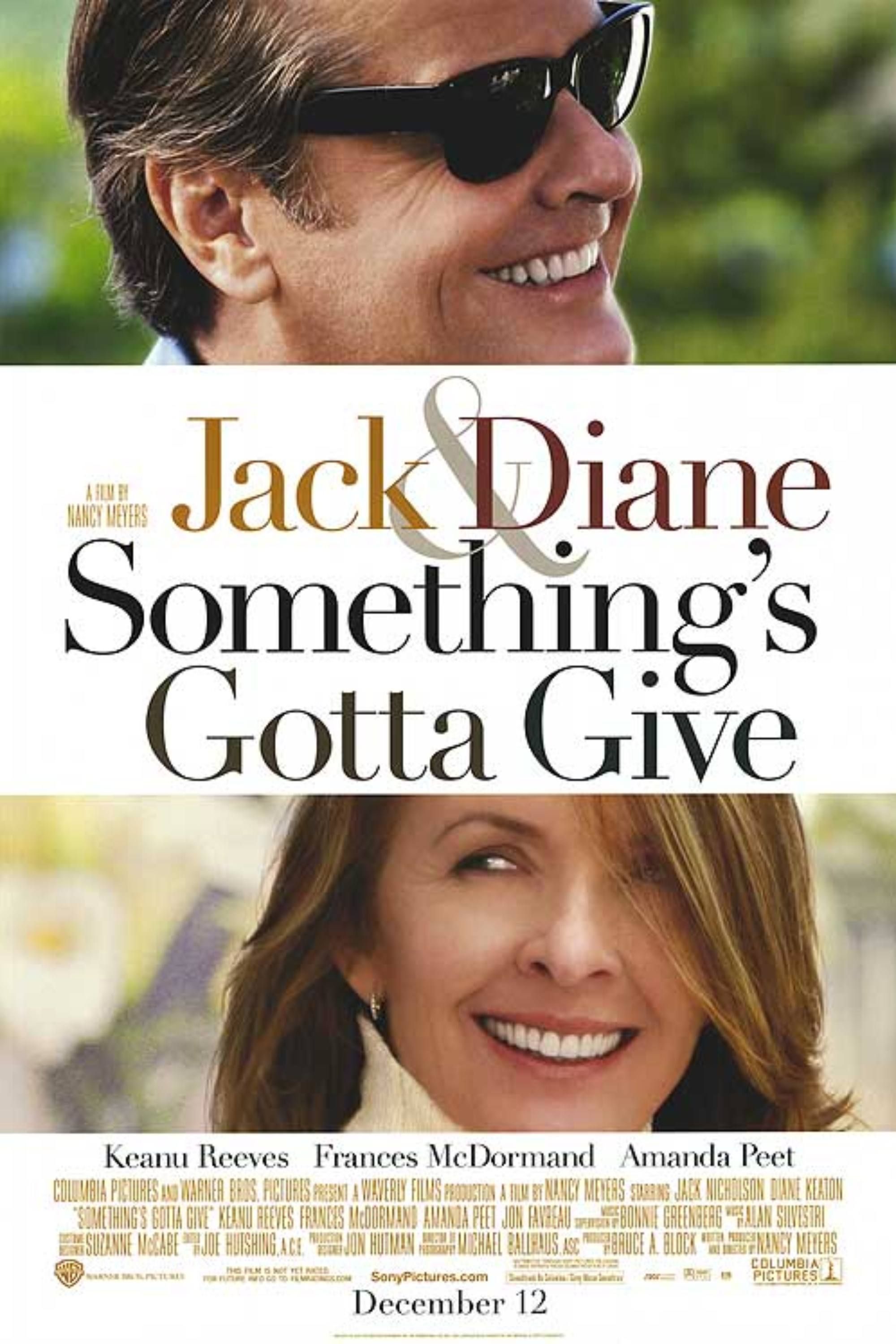 Something's Gotta Give - Poster