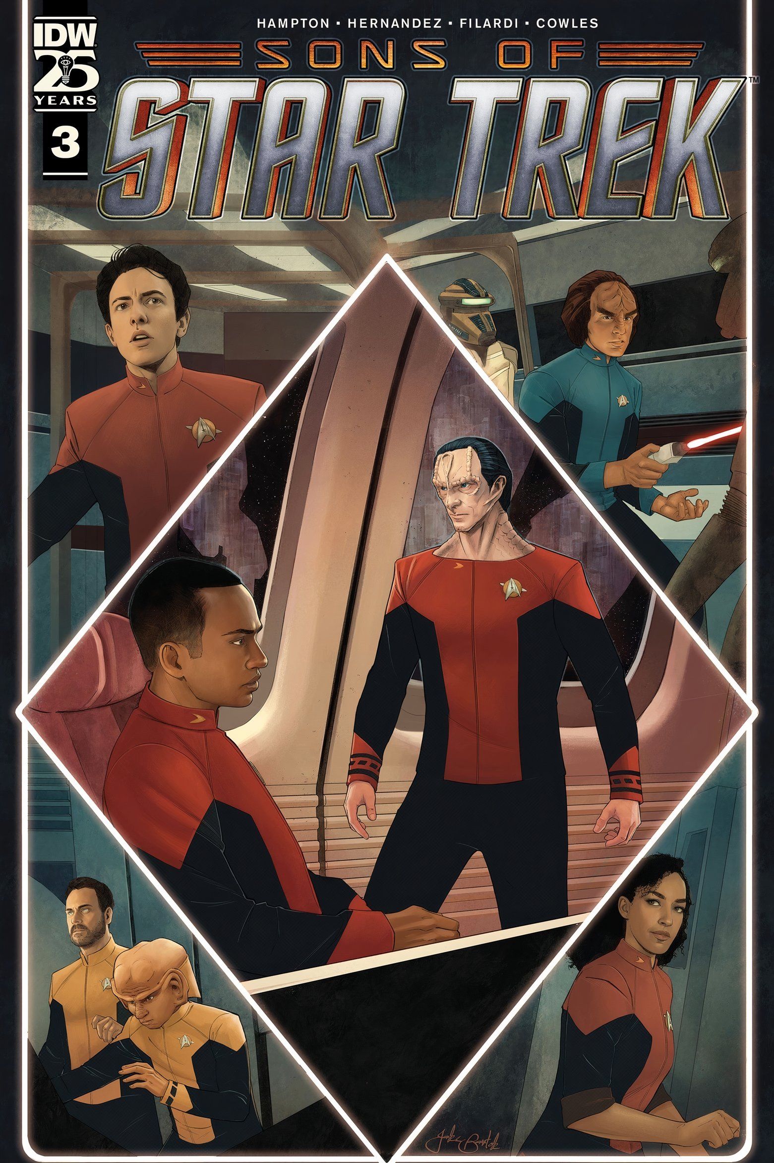 Sons of Star Trek 3 Cover