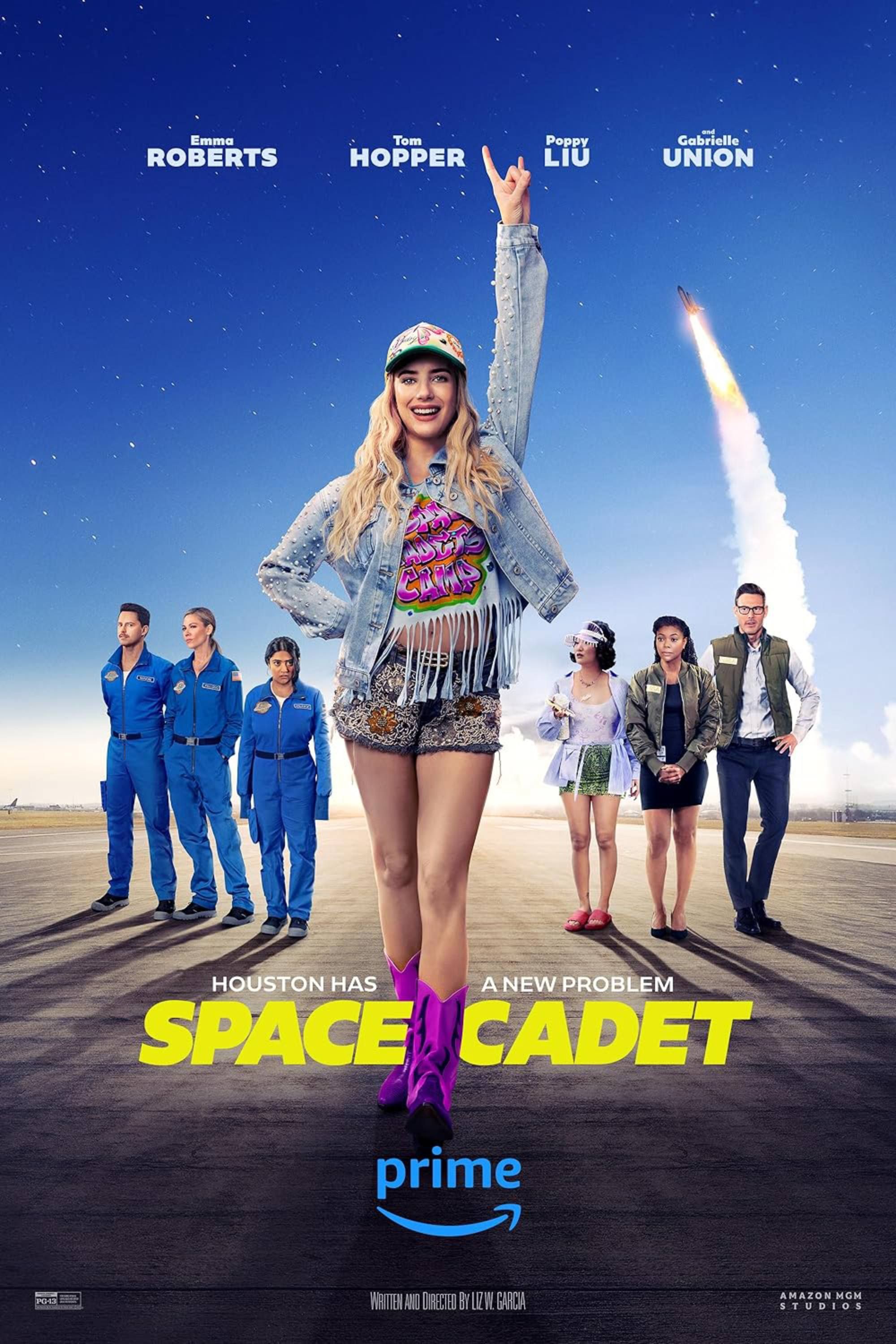 Space Cadet (2024) - Pôster