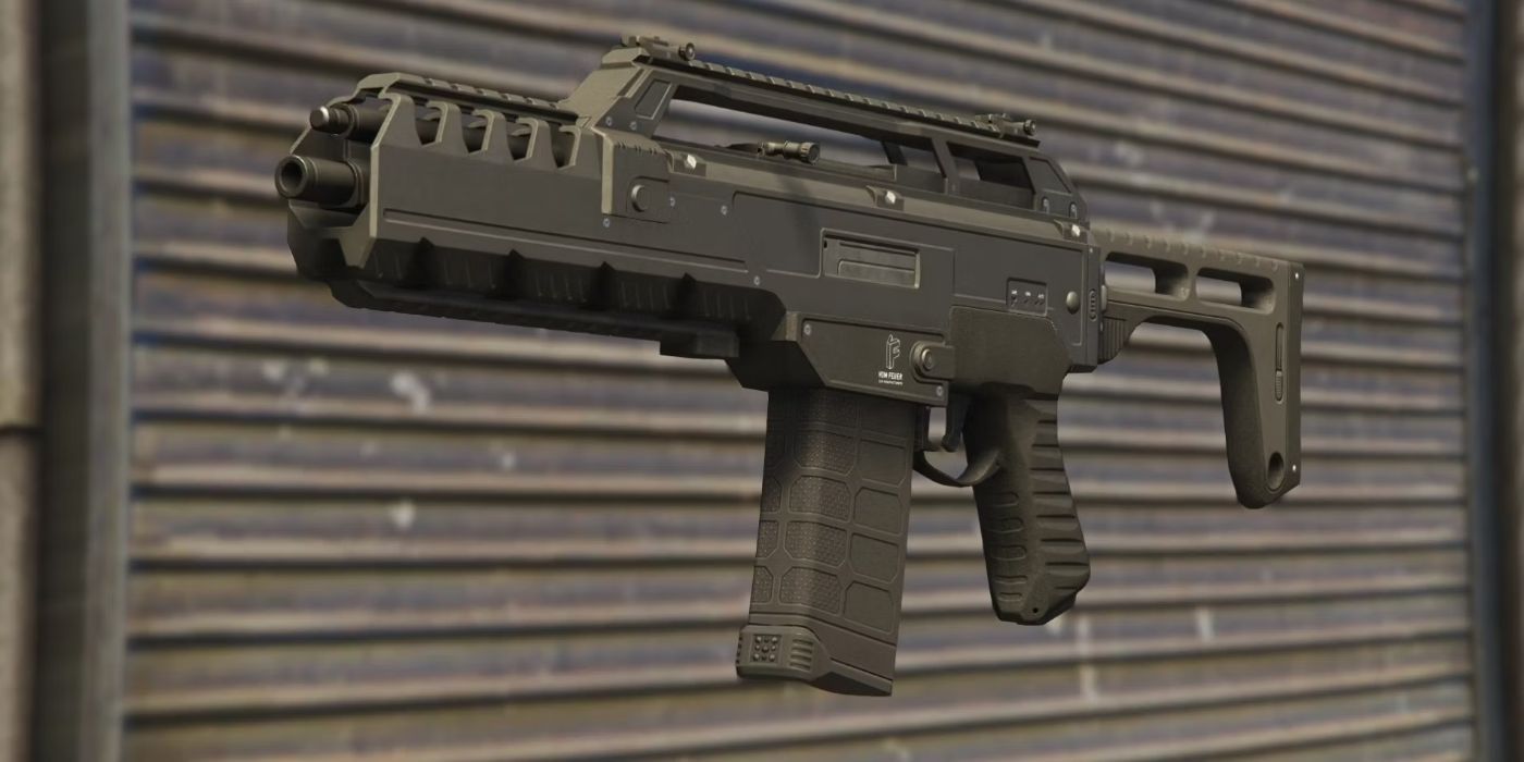 Arma especial Carbine MkII do GTA Online.