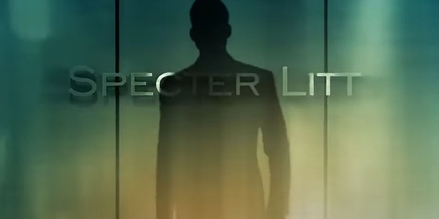 Specter Lit sign in Suits
