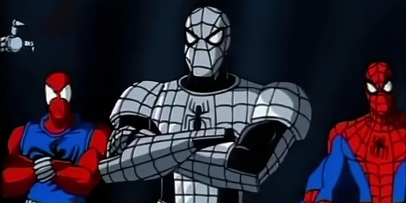 Spider-Man's Spider Armor from Spider-Man: The Animated Series.