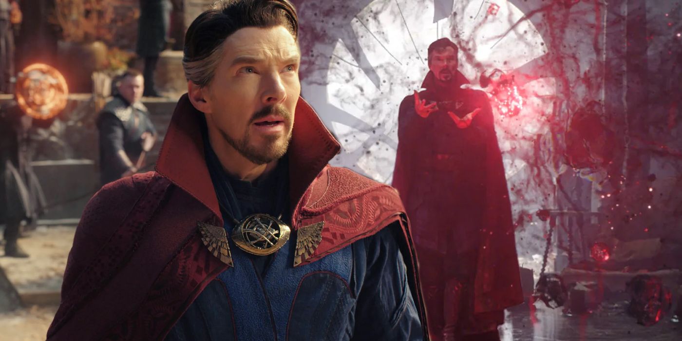 The MCU's Doctor Strange Needs To Learn More From Benedict Cumberbatch ...