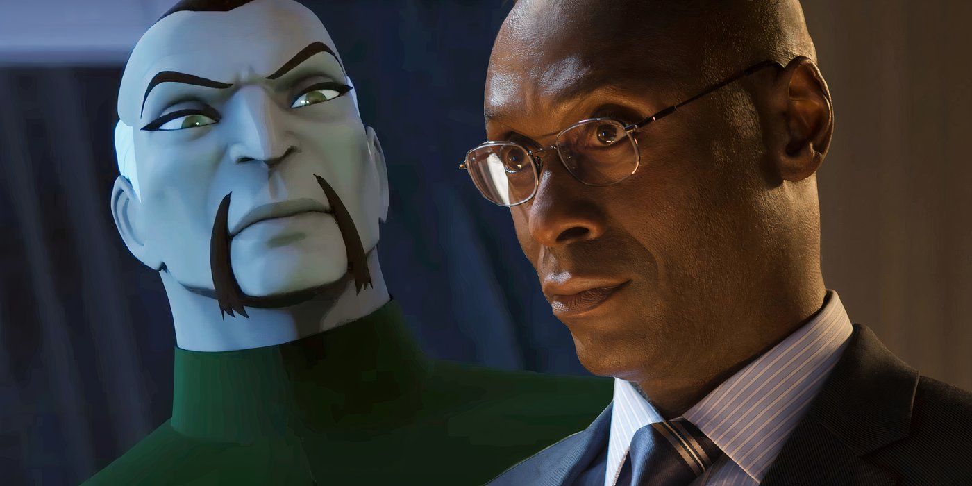 Lance Reddick Played 3 Iconic DC Roles (But His Dream Casting Could Have Been The Best Of All)